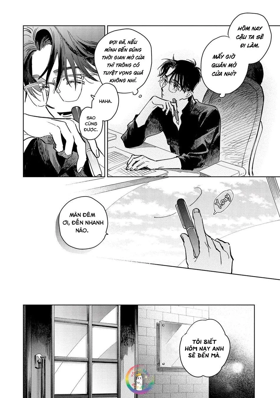 Bắt Lấy Những Vì Sao (END) Chapter 2 Trang 20