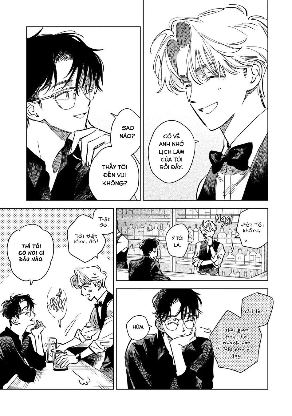 Bắt Lấy Những Vì Sao (END) Chapter 2 Trang 21