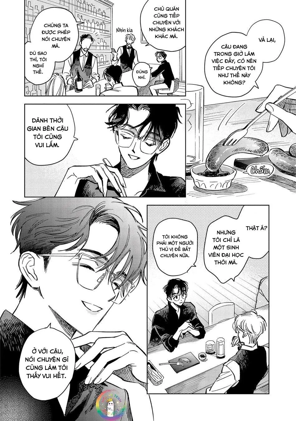 Bắt Lấy Những Vì Sao (END) Chapter 2 Trang 22