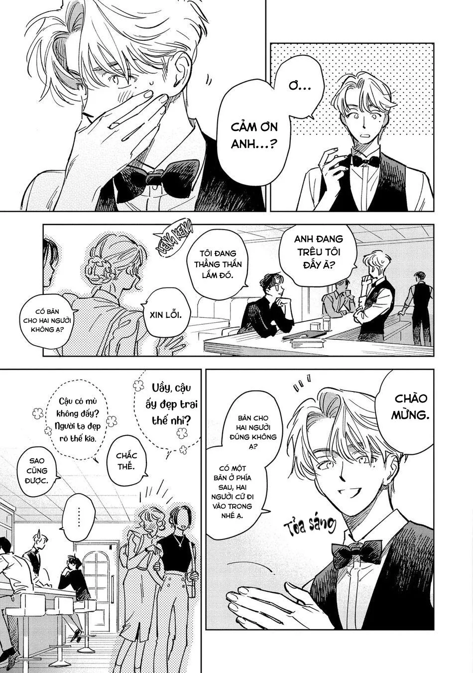 Bắt Lấy Những Vì Sao (END) Chapter 2 Trang 23