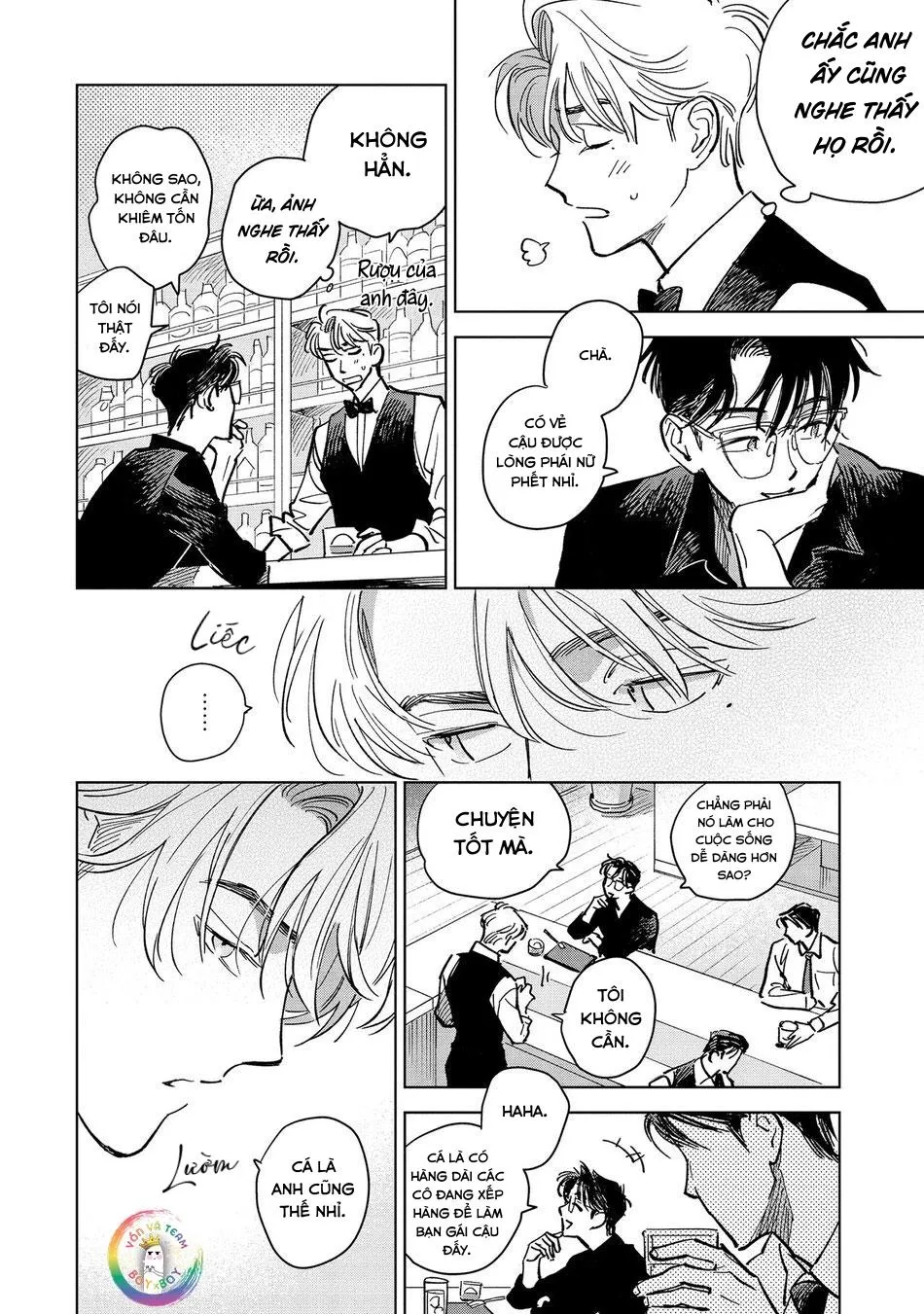 Bắt Lấy Những Vì Sao (END) Chapter 2 Trang 24