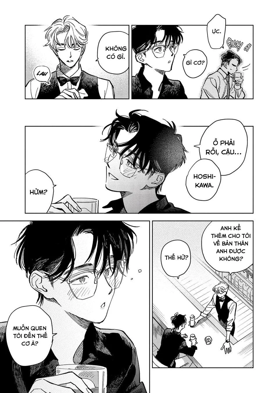 Bắt Lấy Những Vì Sao (END) Chapter 2 Trang 25