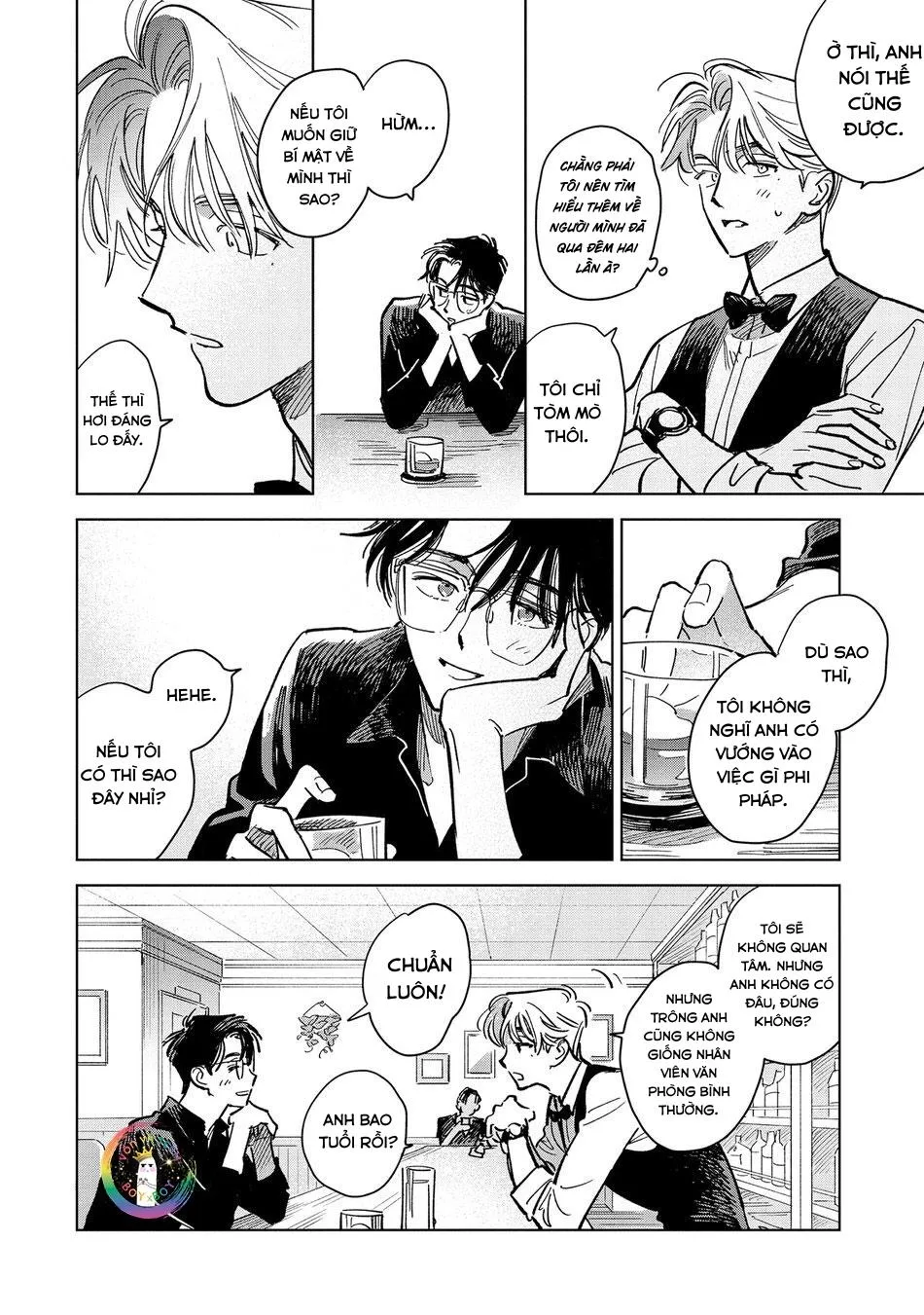 Bắt Lấy Những Vì Sao (END) Chapter 2 Trang 26