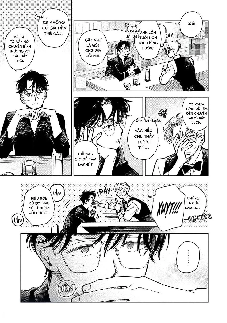 Bắt Lấy Những Vì Sao (END) Chapter 2 Trang 27