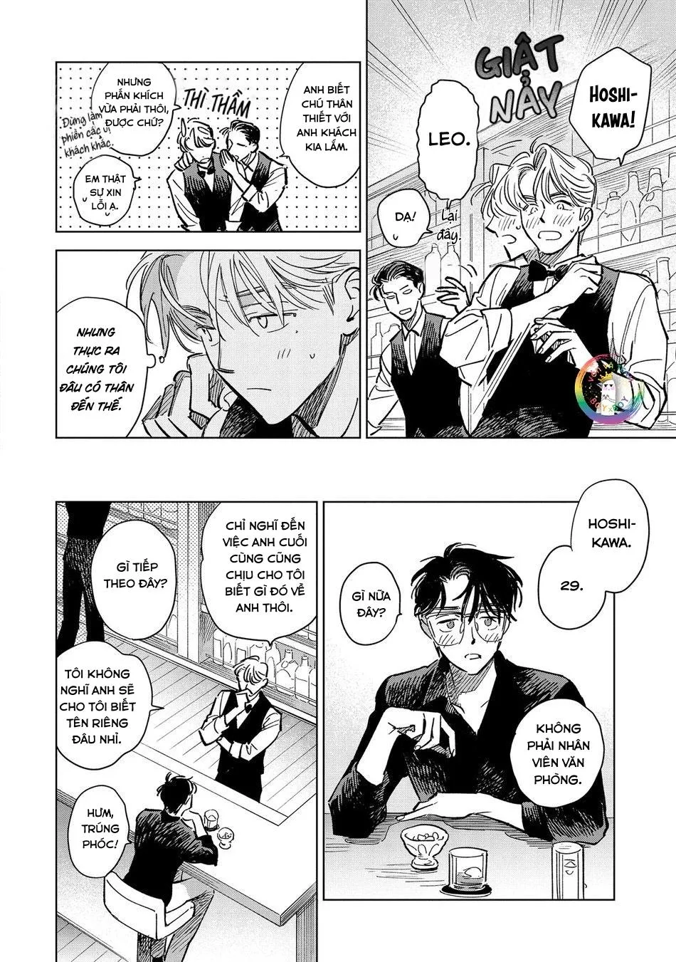 Bắt Lấy Những Vì Sao (END) Chapter 2 Trang 28