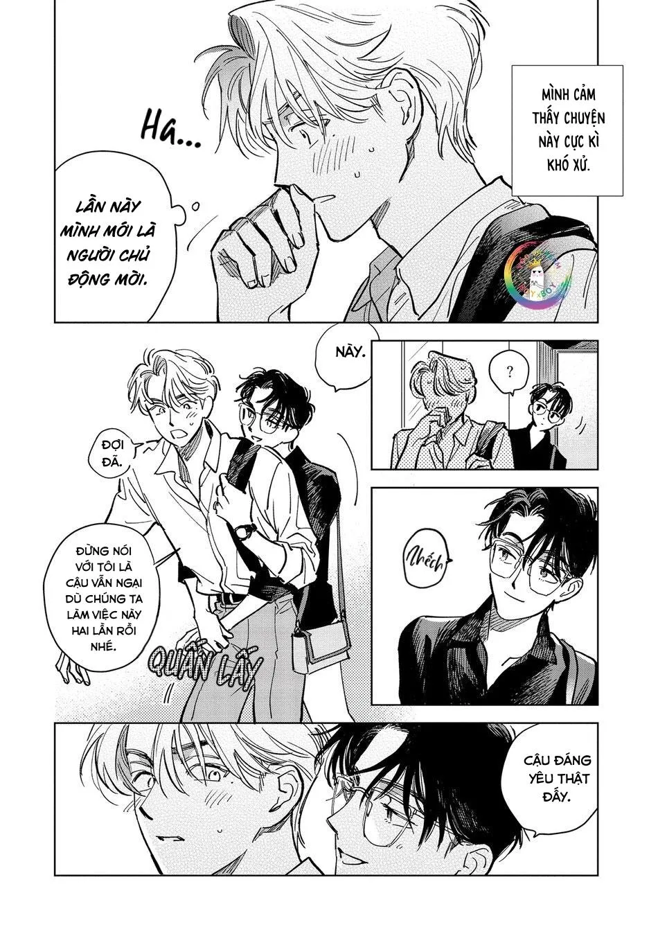 Bắt Lấy Những Vì Sao (END) Chapter 2 Trang 32