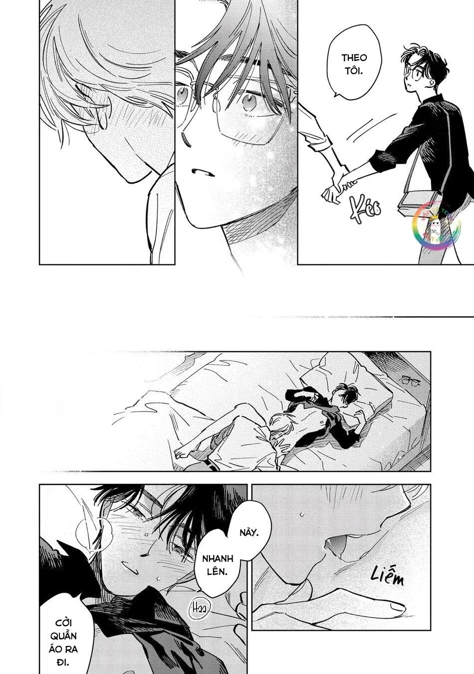 Bắt Lấy Những Vì Sao (END) Chapter 2 Trang 34