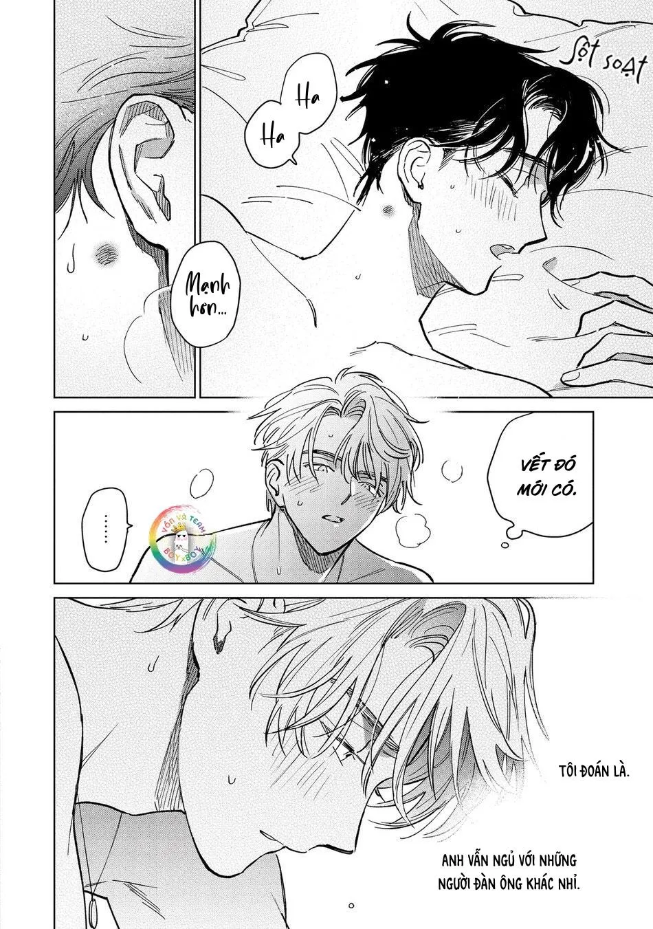 Bắt Lấy Những Vì Sao (END) Chapter 2 Trang 36