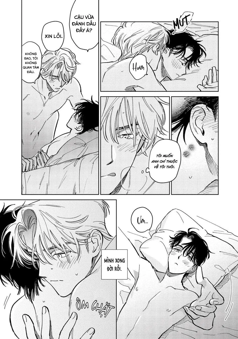 Bắt Lấy Những Vì Sao (END) Chapter 2 Trang 37