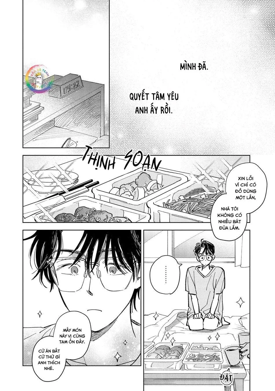 Bắt Lấy Những Vì Sao (END) Chapter 2 Trang 38