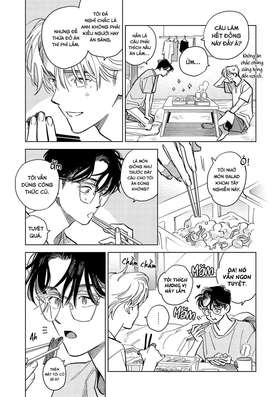 Bắt Lấy Những Vì Sao (END) Chapter 2 Trang 39