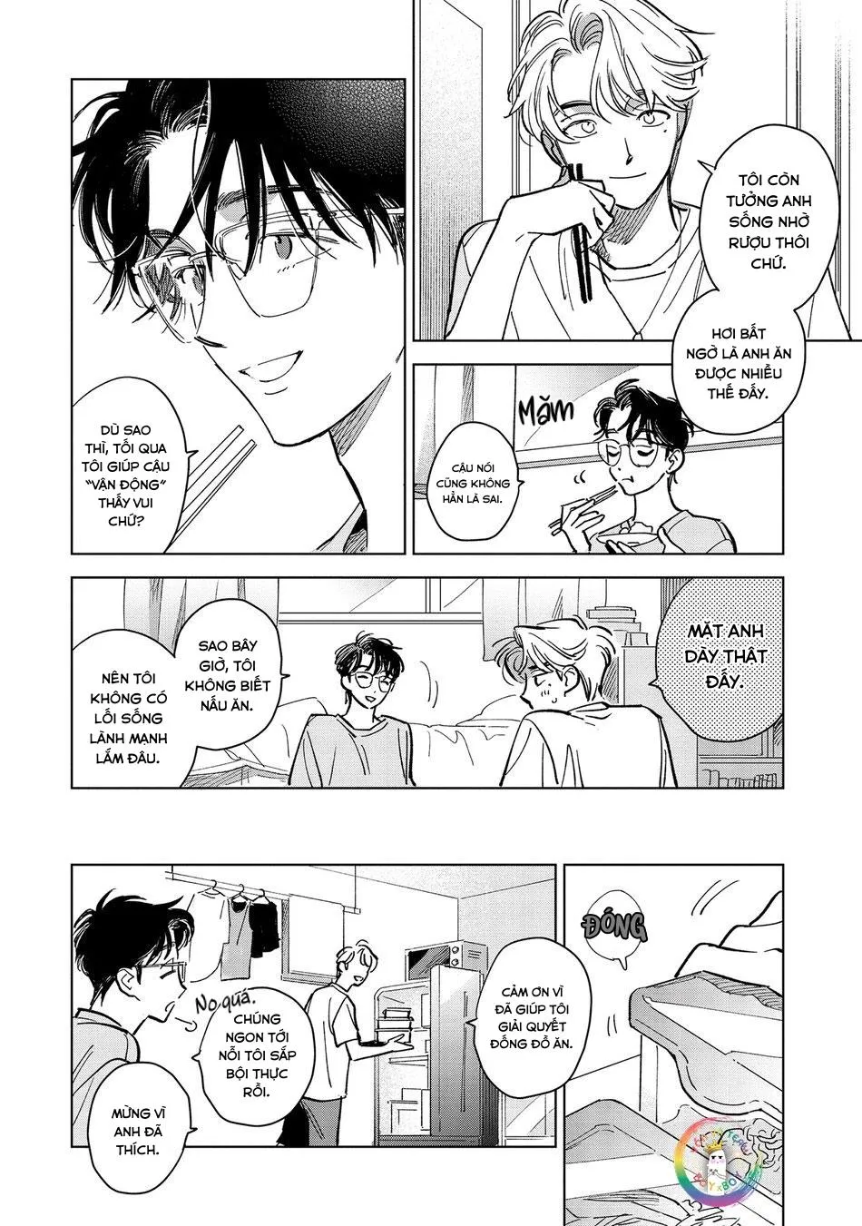 Bắt Lấy Những Vì Sao (END) Chapter 2 Trang 40