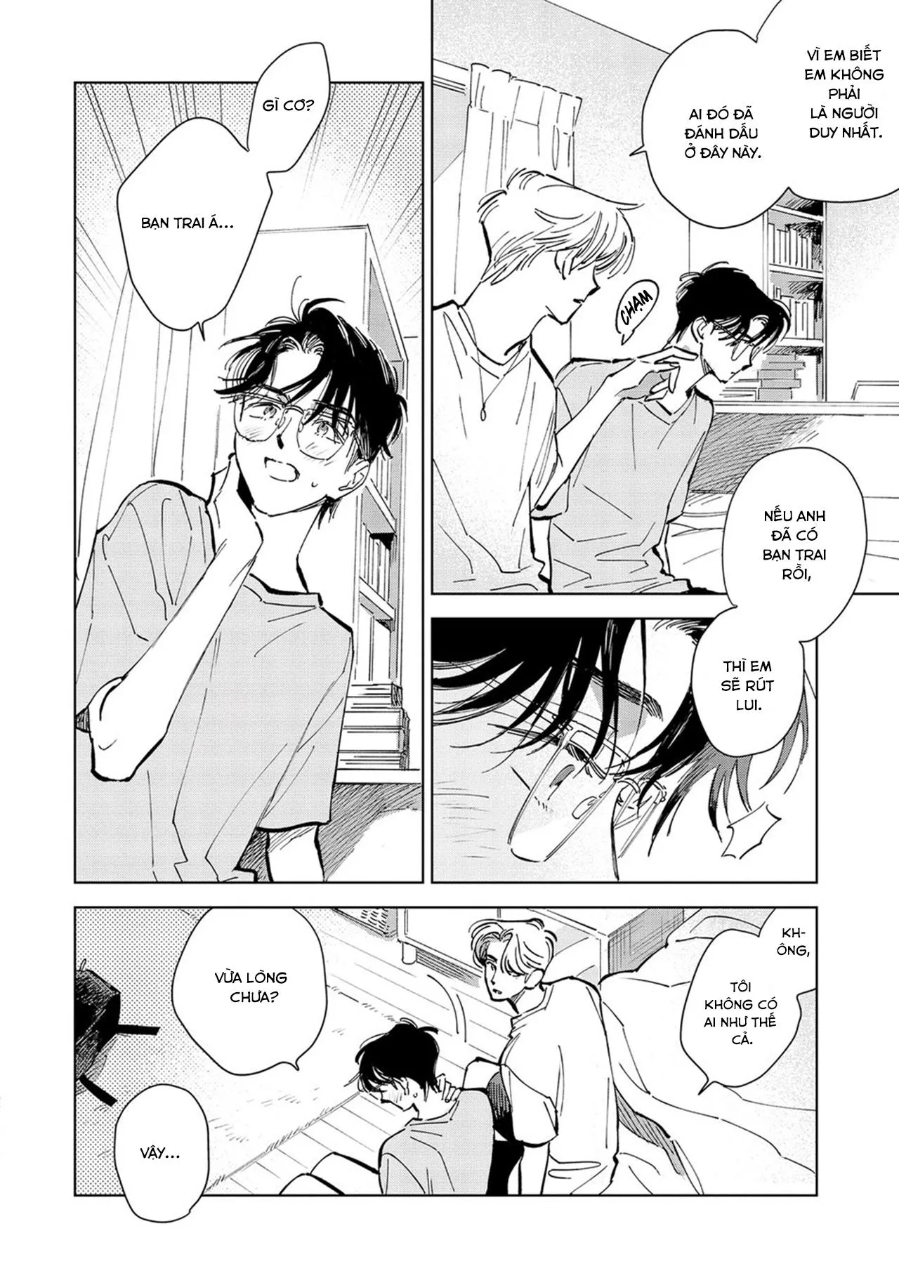 Bắt Lấy Những Vì Sao (END) Chapter 3 Trang 3