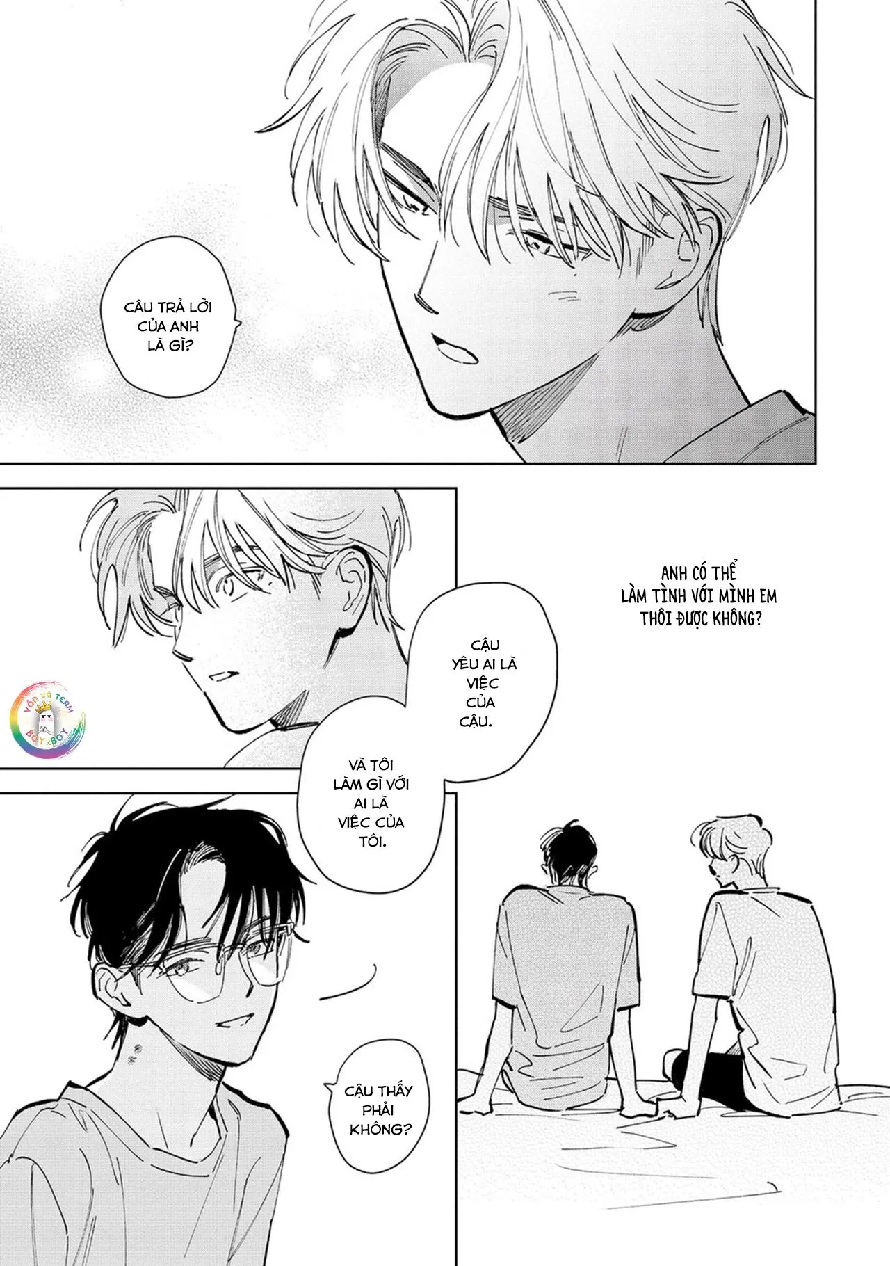 Bắt Lấy Những Vì Sao (END) Chapter 3 Trang 4