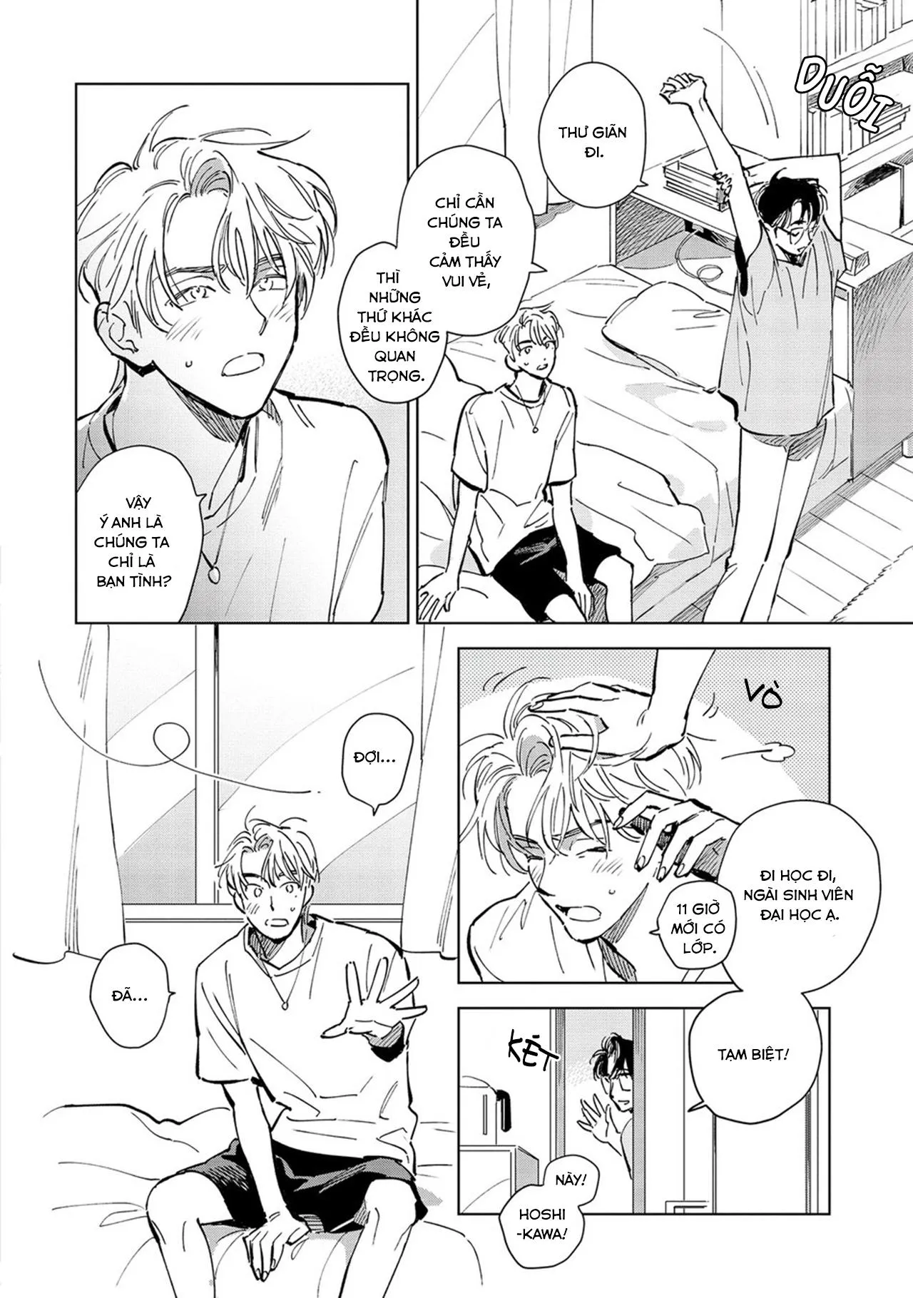 Bắt Lấy Những Vì Sao (END) Chapter 3 Trang 5