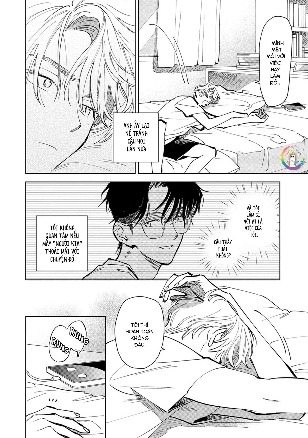 Bắt Lấy Những Vì Sao (END) Chapter 3 Trang 7