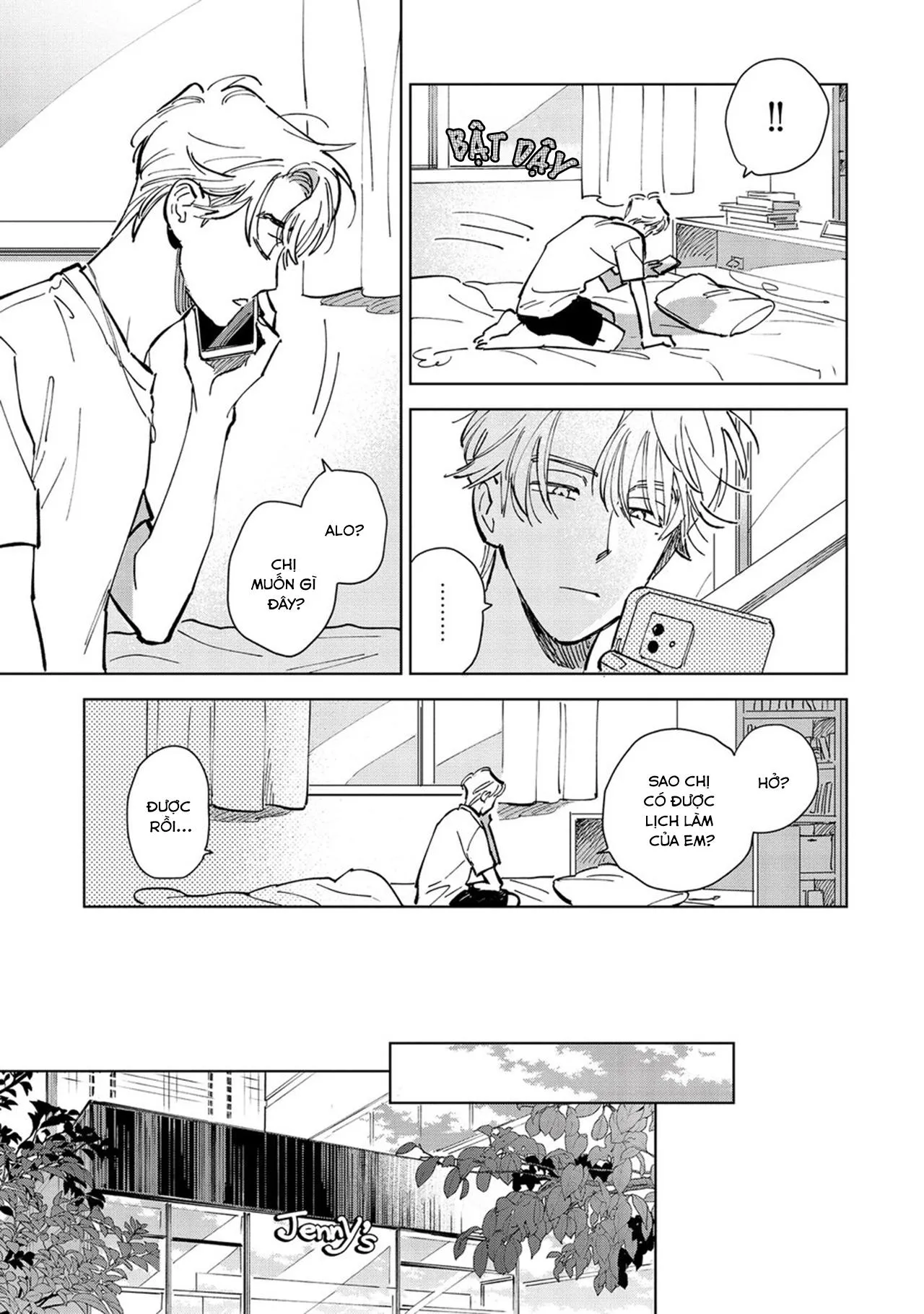 Bắt Lấy Những Vì Sao (END) Chapter 3 Trang 8