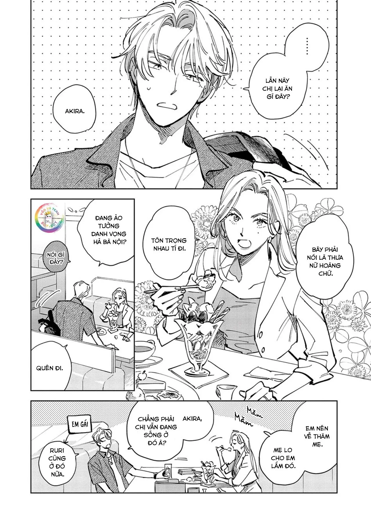 Bắt Lấy Những Vì Sao (END) Chapter 3 Trang 9