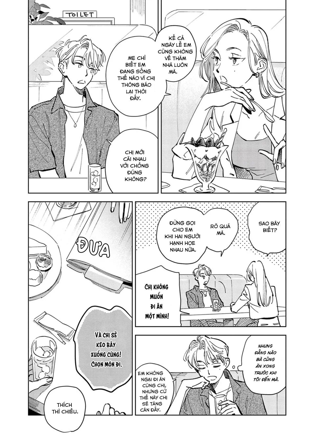 Bắt Lấy Những Vì Sao (END) Chapter 3 Trang 10