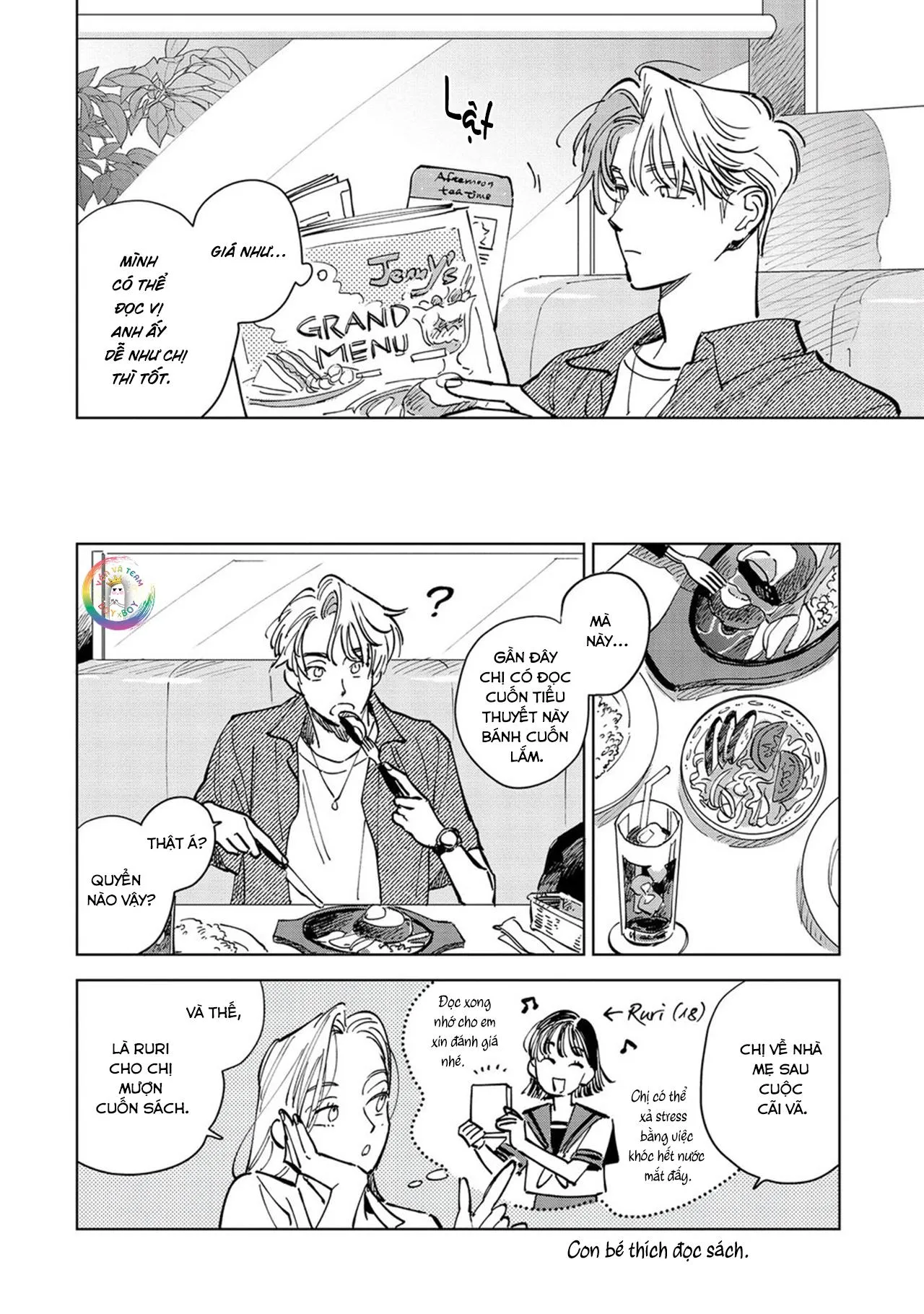 Bắt Lấy Những Vì Sao (END) Chapter 3 Trang 11