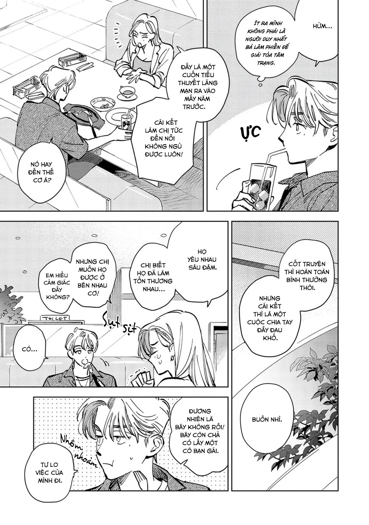 Bắt Lấy Những Vì Sao (END) Chapter 3 Trang 12