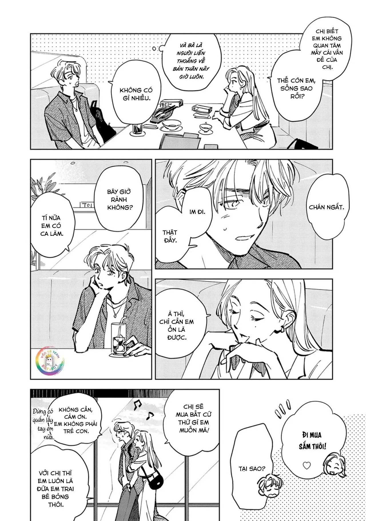 Bắt Lấy Những Vì Sao (END) Chapter 3 Trang 13