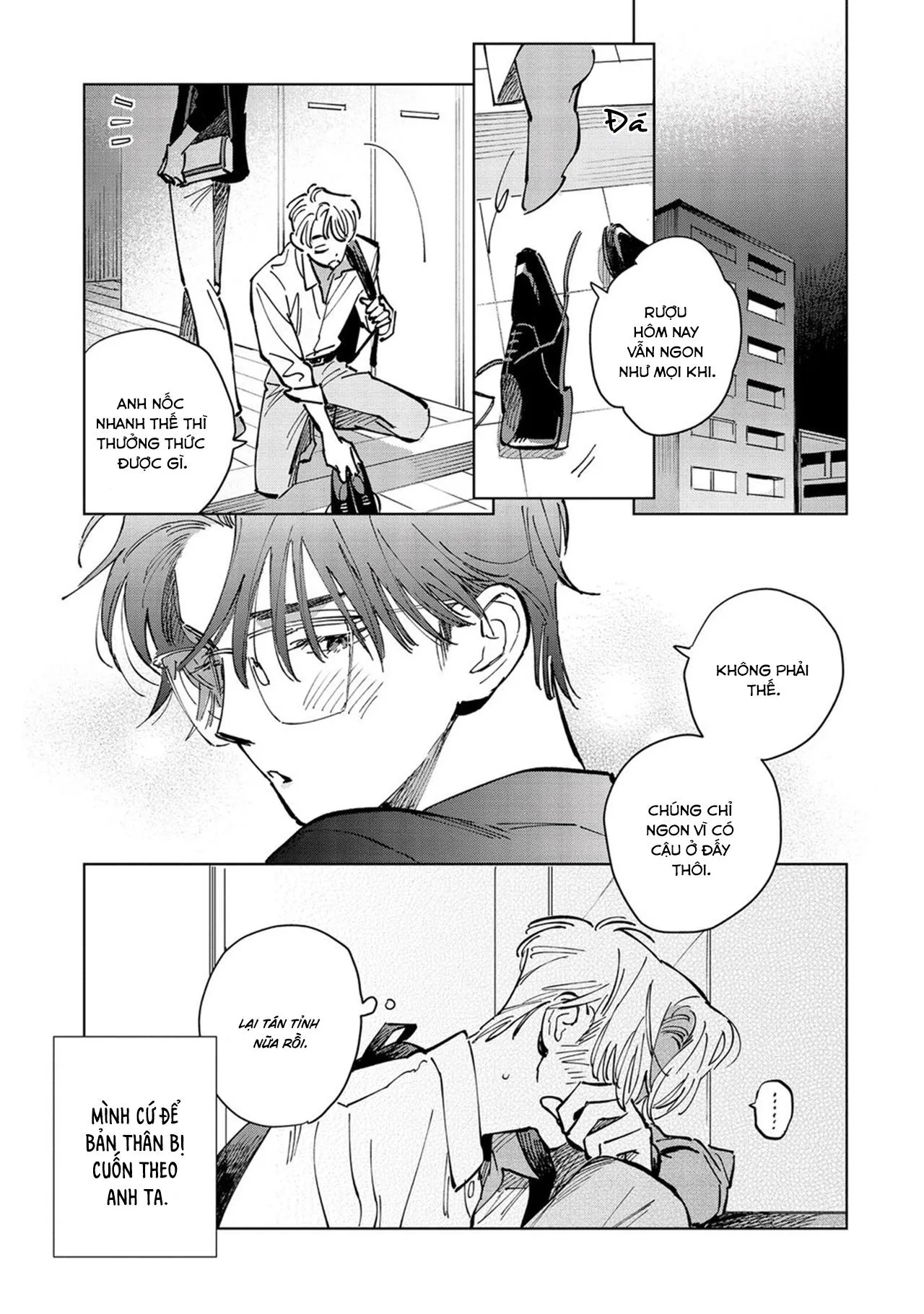 Bắt Lấy Những Vì Sao (END) Chapter 3 Trang 14