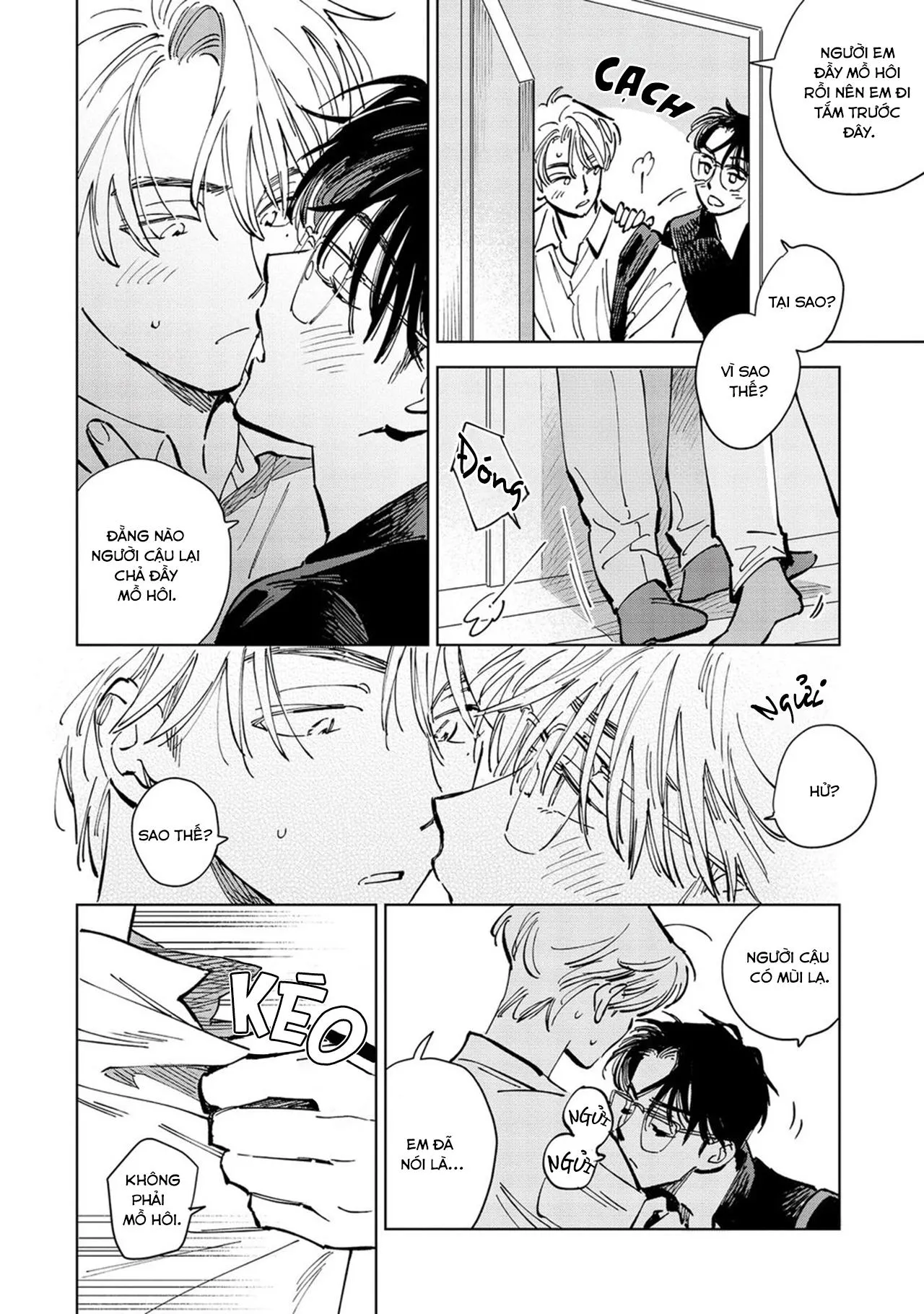 Bắt Lấy Những Vì Sao (END) Chapter 3 Trang 15