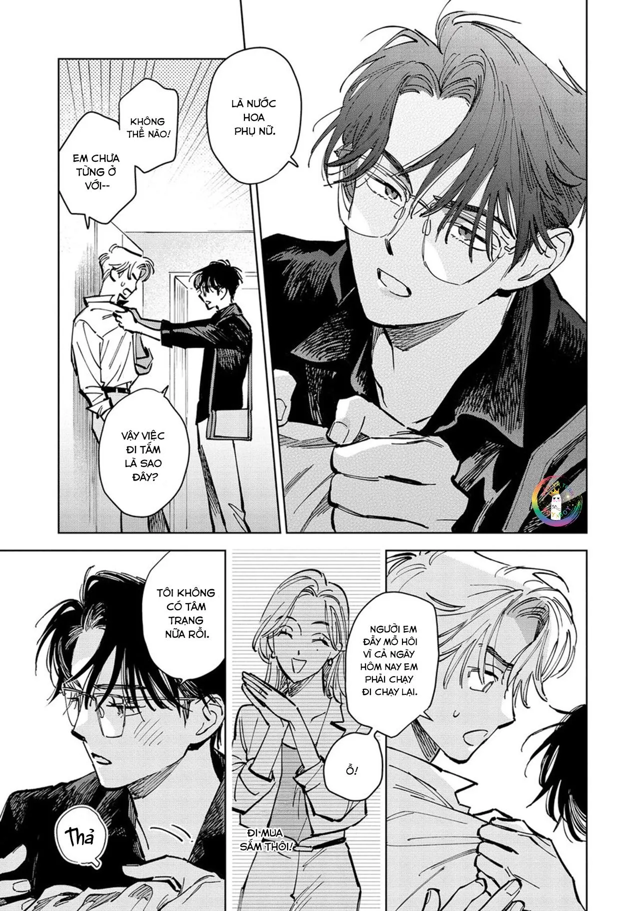 Bắt Lấy Những Vì Sao (END) Chapter 3 Trang 16