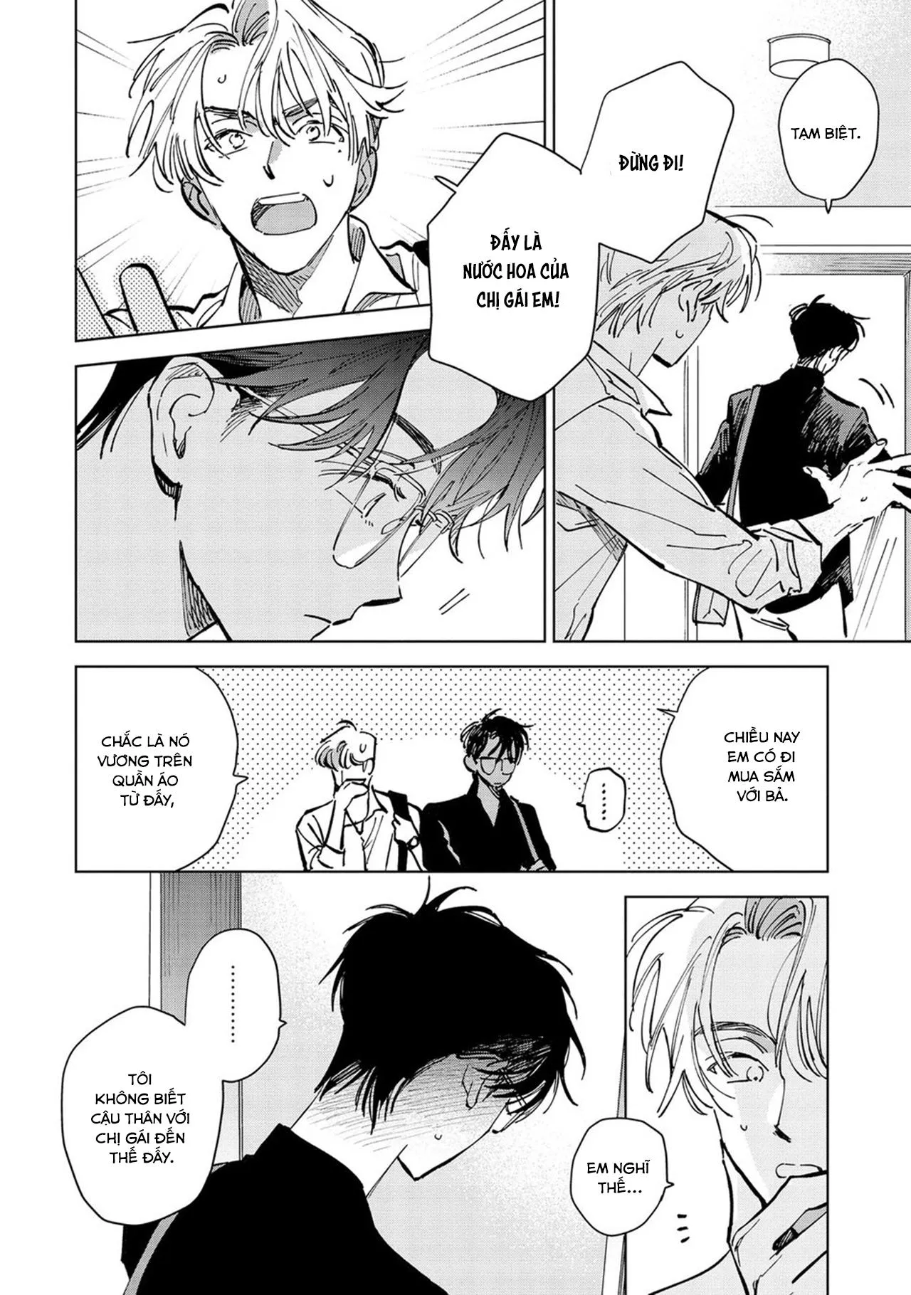 Bắt Lấy Những Vì Sao (END) Chapter 3 Trang 17