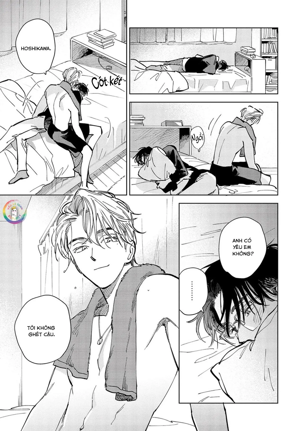 Bắt Lấy Những Vì Sao (END) Chapter 3 Trang 20