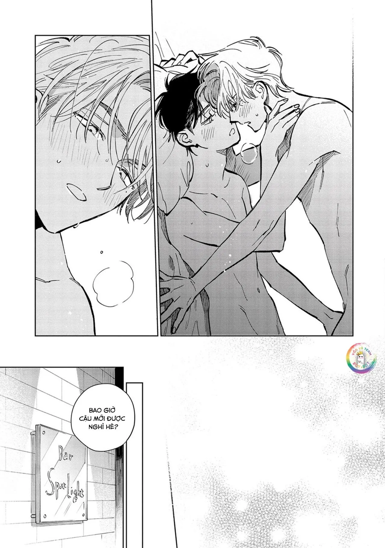 Bắt Lấy Những Vì Sao (END) Chapter 3 Trang 22