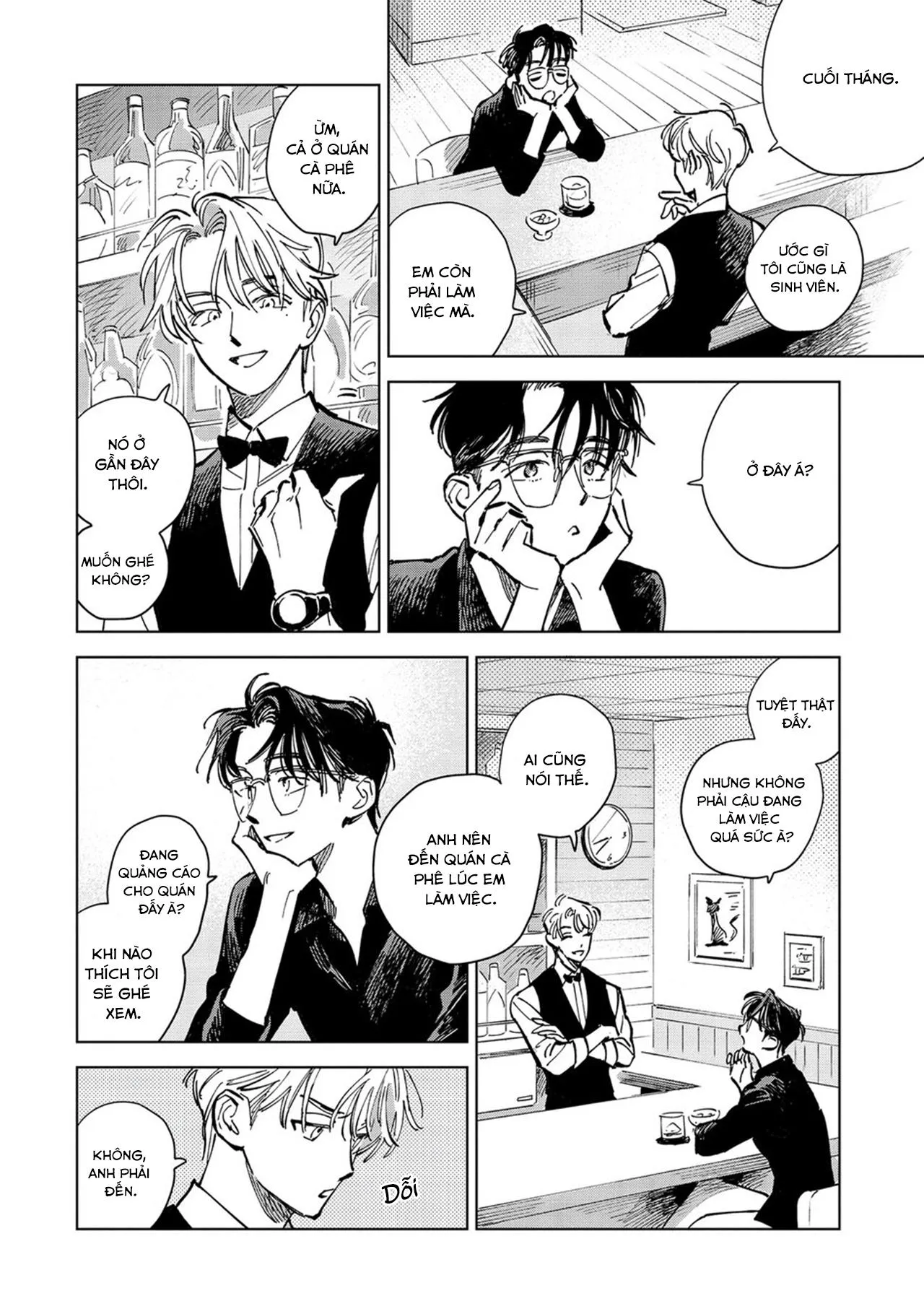 Bắt Lấy Những Vì Sao (END) Chapter 3 Trang 23