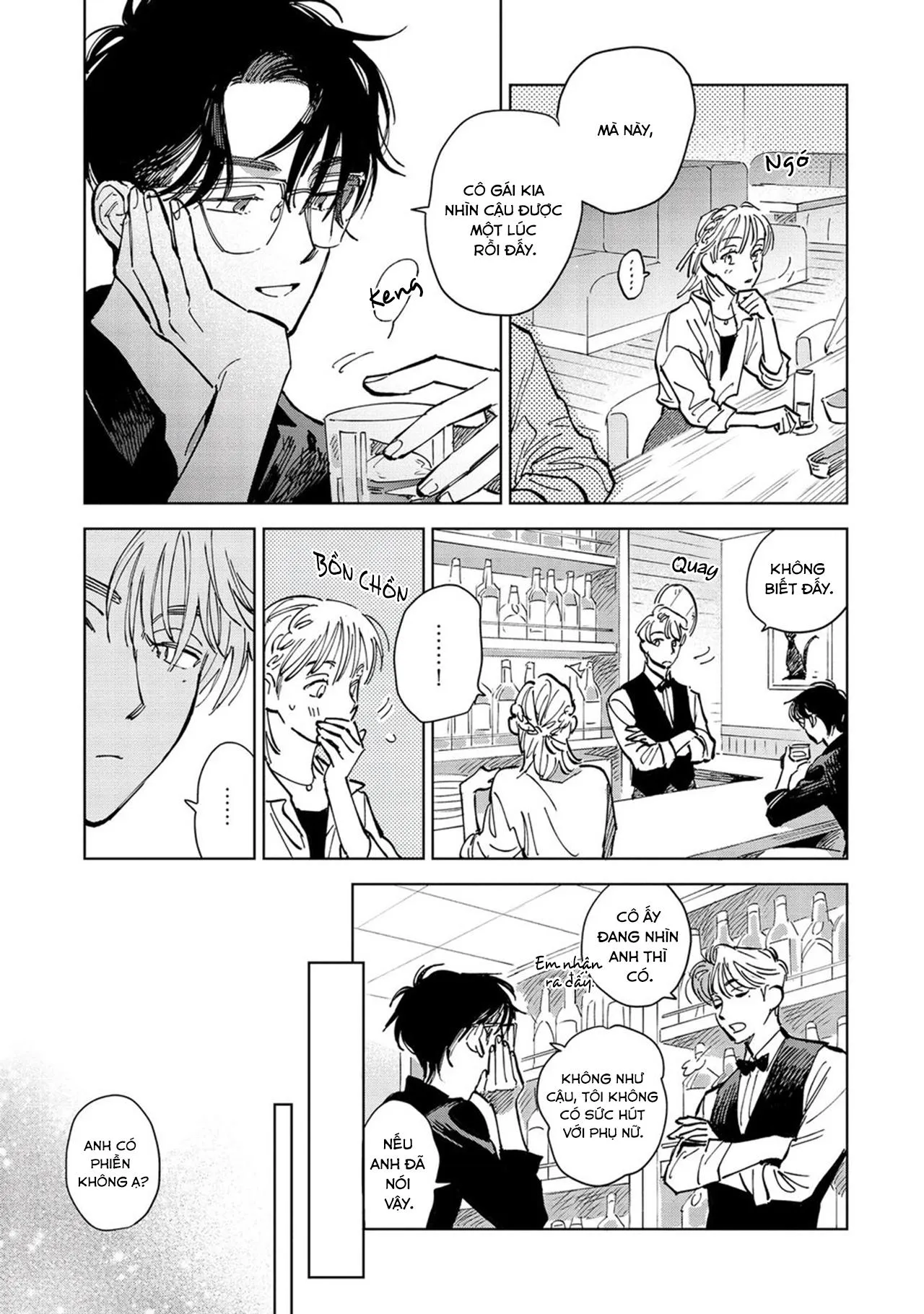 Bắt Lấy Những Vì Sao (END) Chapter 3 Trang 24