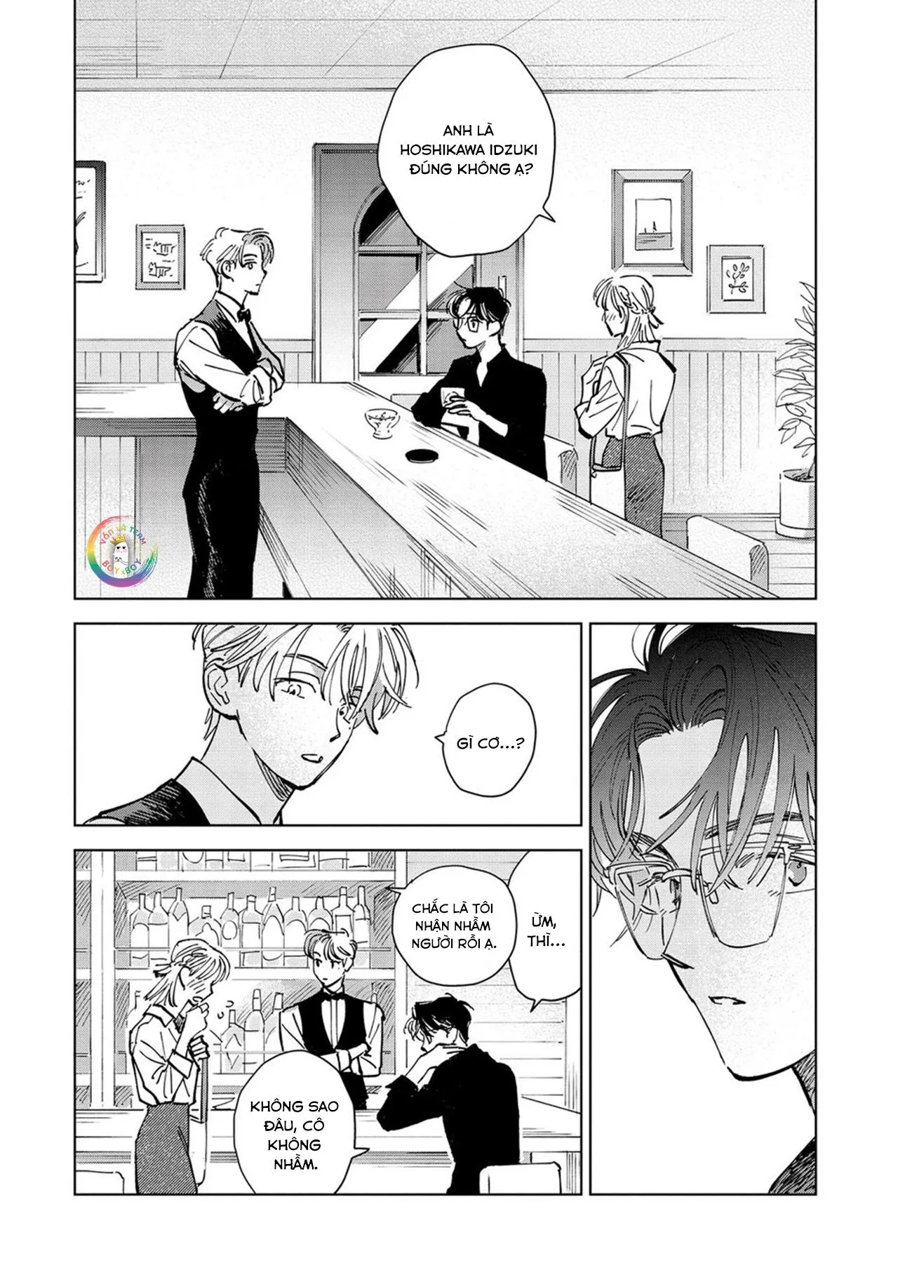 Bắt Lấy Những Vì Sao (END) Chapter 3 Trang 25