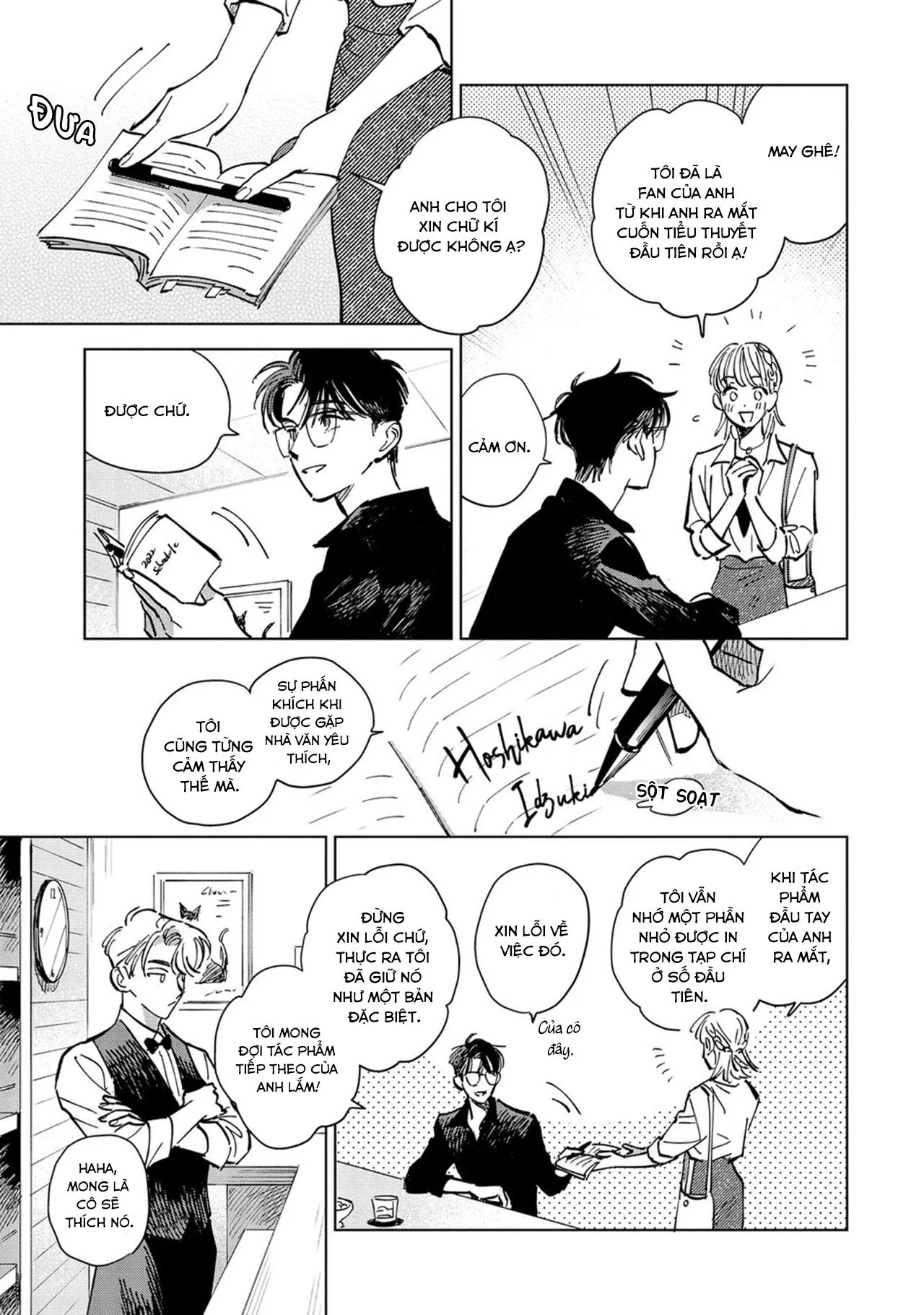 Bắt Lấy Những Vì Sao (END) Chapter 3 Trang 26