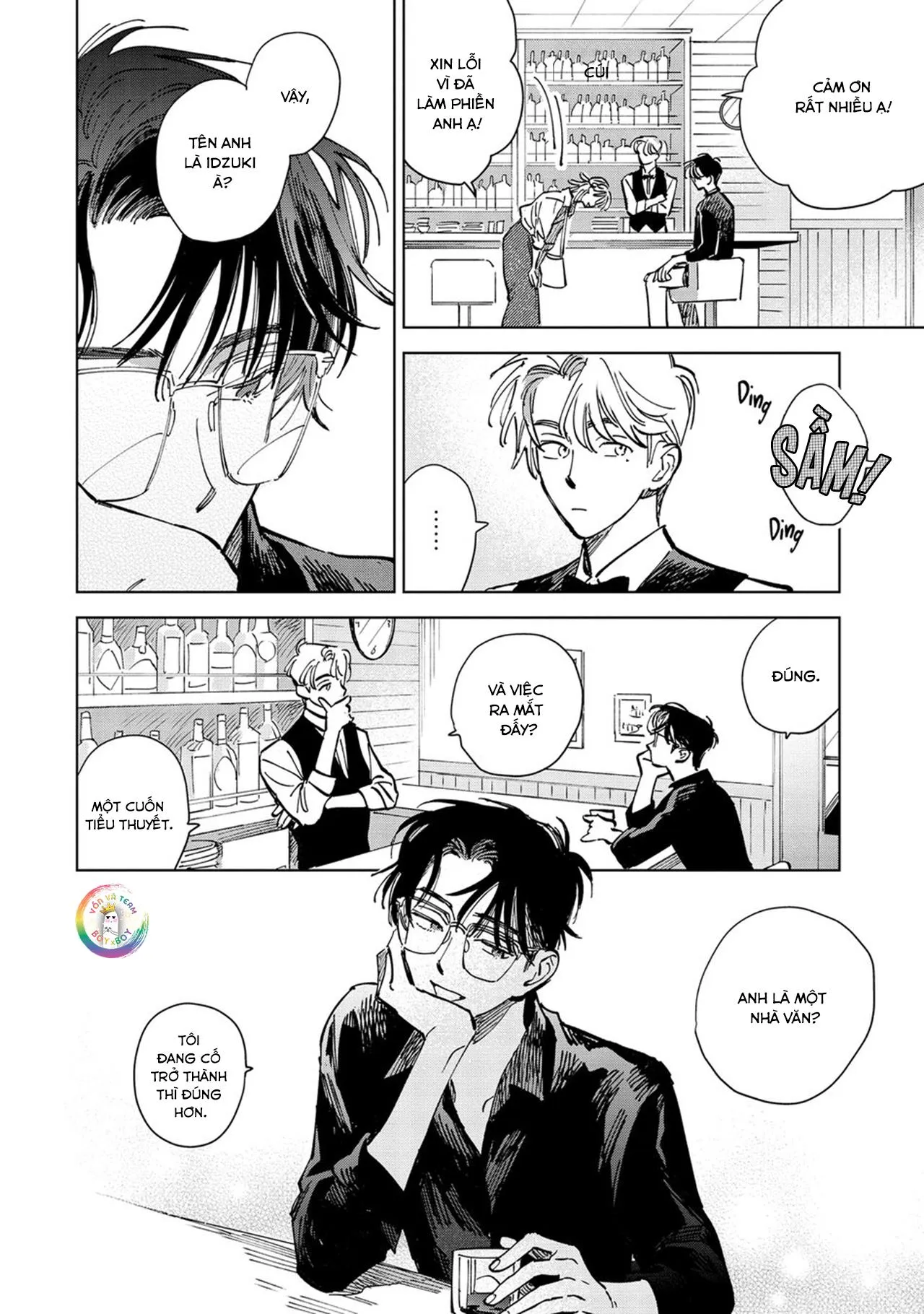 Bắt Lấy Những Vì Sao (END) Chapter 3 Trang 27