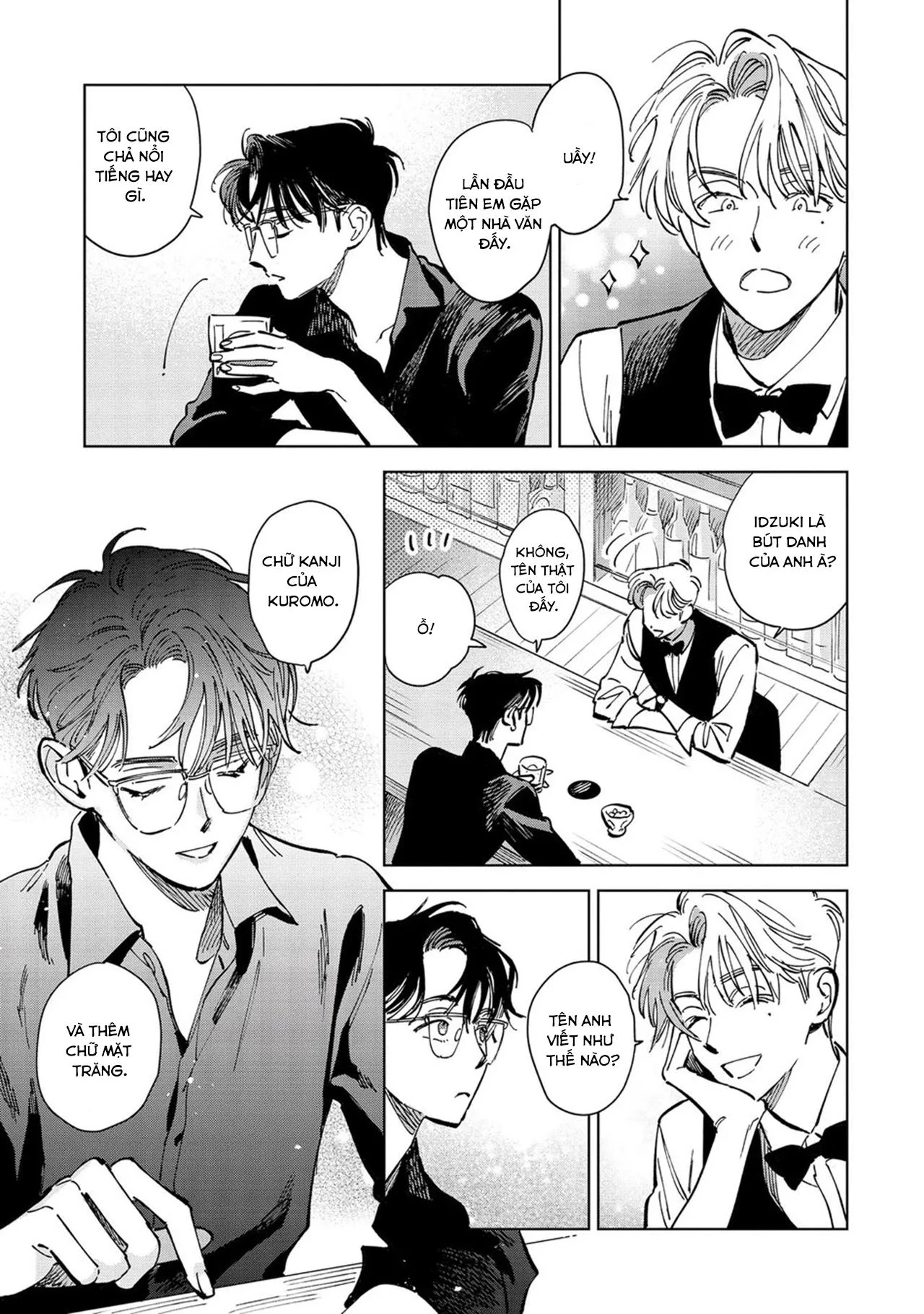 Bắt Lấy Những Vì Sao (END) Chapter 3 Trang 28