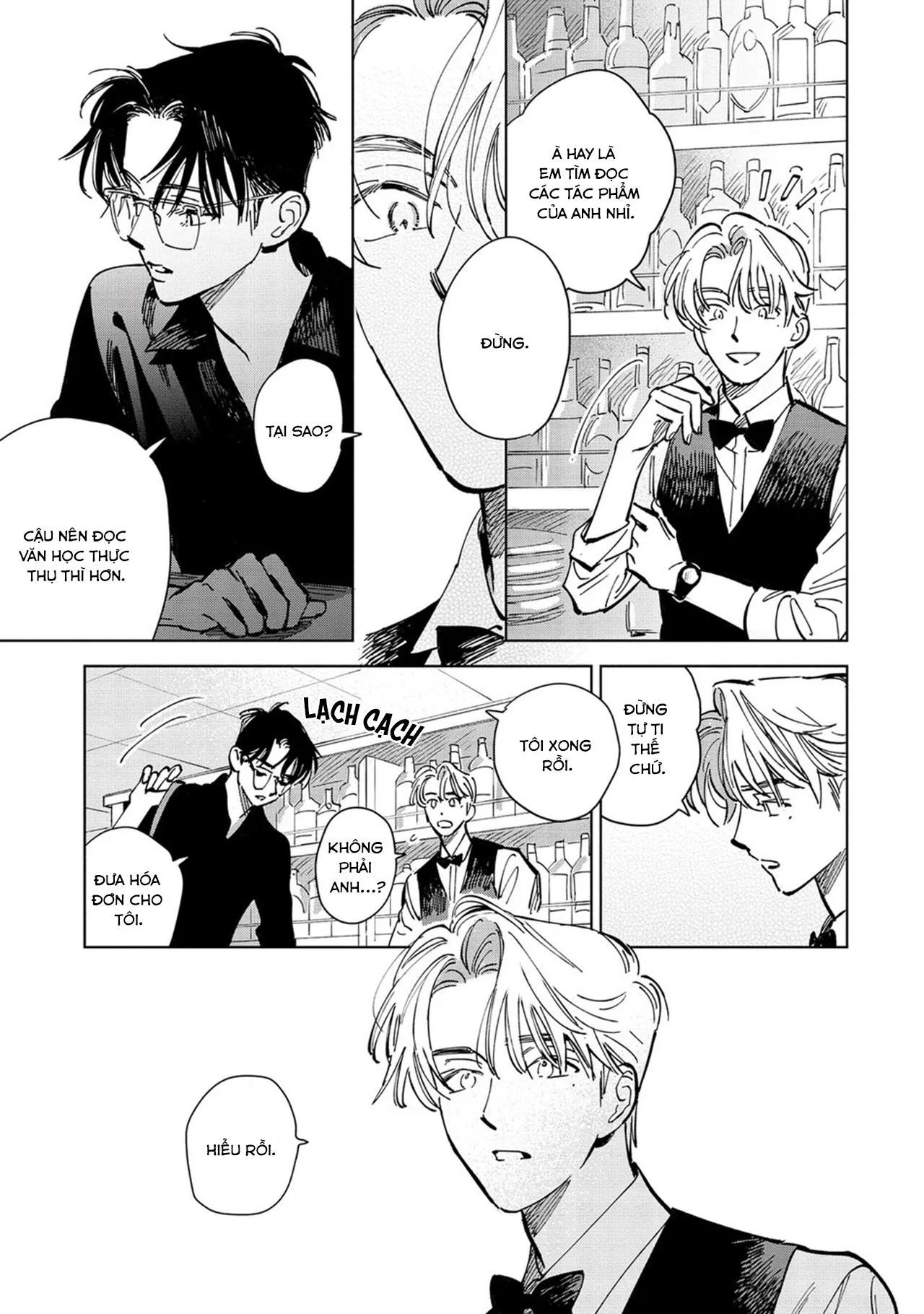 Bắt Lấy Những Vì Sao (END) Chapter 3 Trang 30