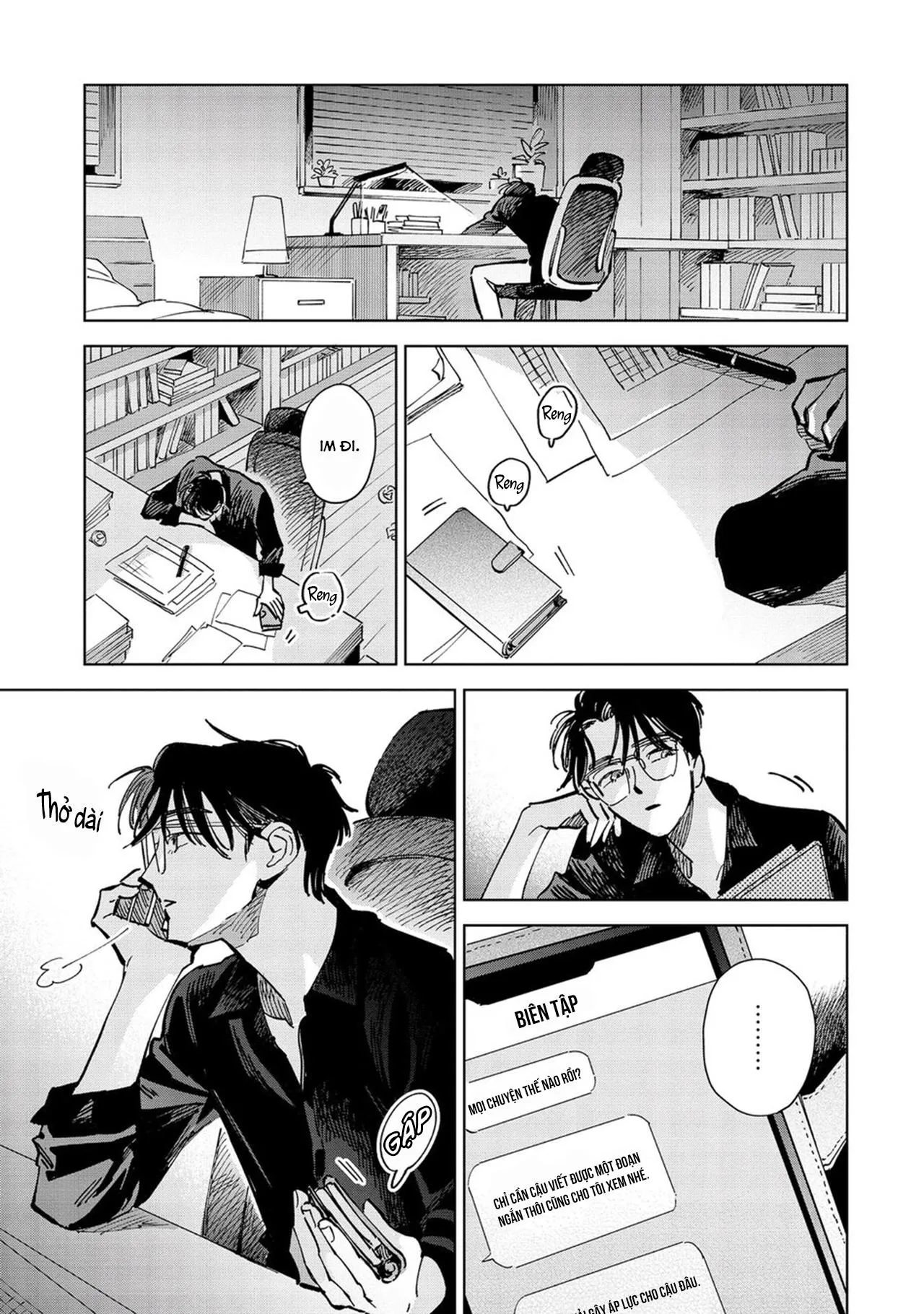 Bắt Lấy Những Vì Sao (END) Chapter 3 Trang 32