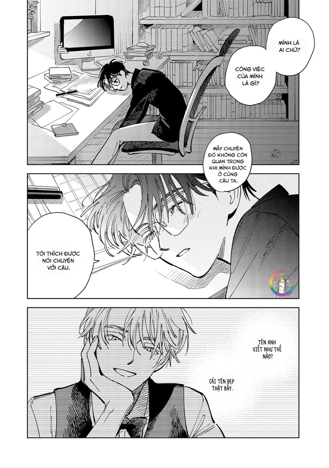 Bắt Lấy Những Vì Sao (END) Chapter 3 Trang 33