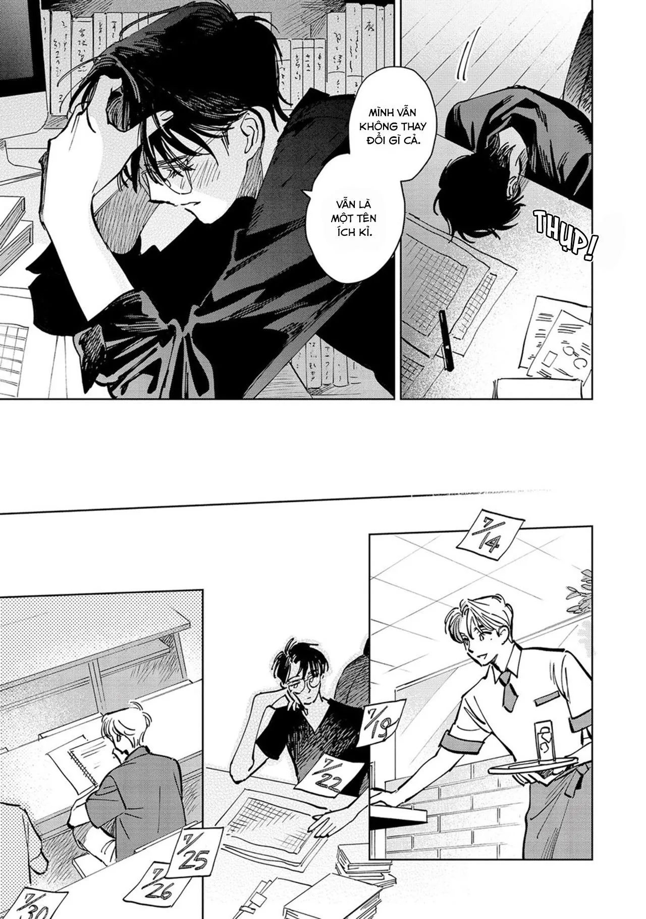 Bắt Lấy Những Vì Sao (END) Chapter 3 Trang 34