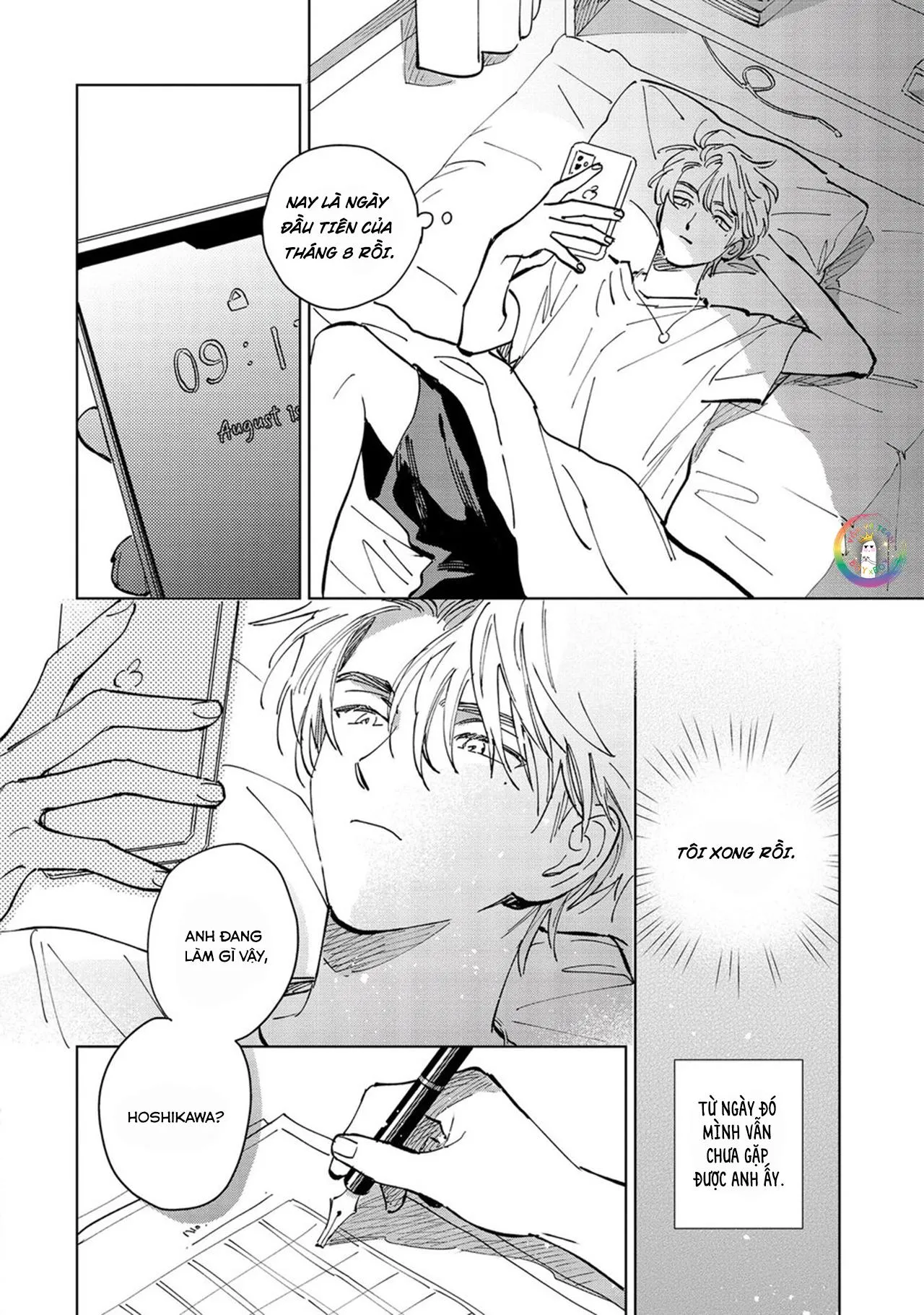 Bắt Lấy Những Vì Sao (END) Chapter 3 Trang 35