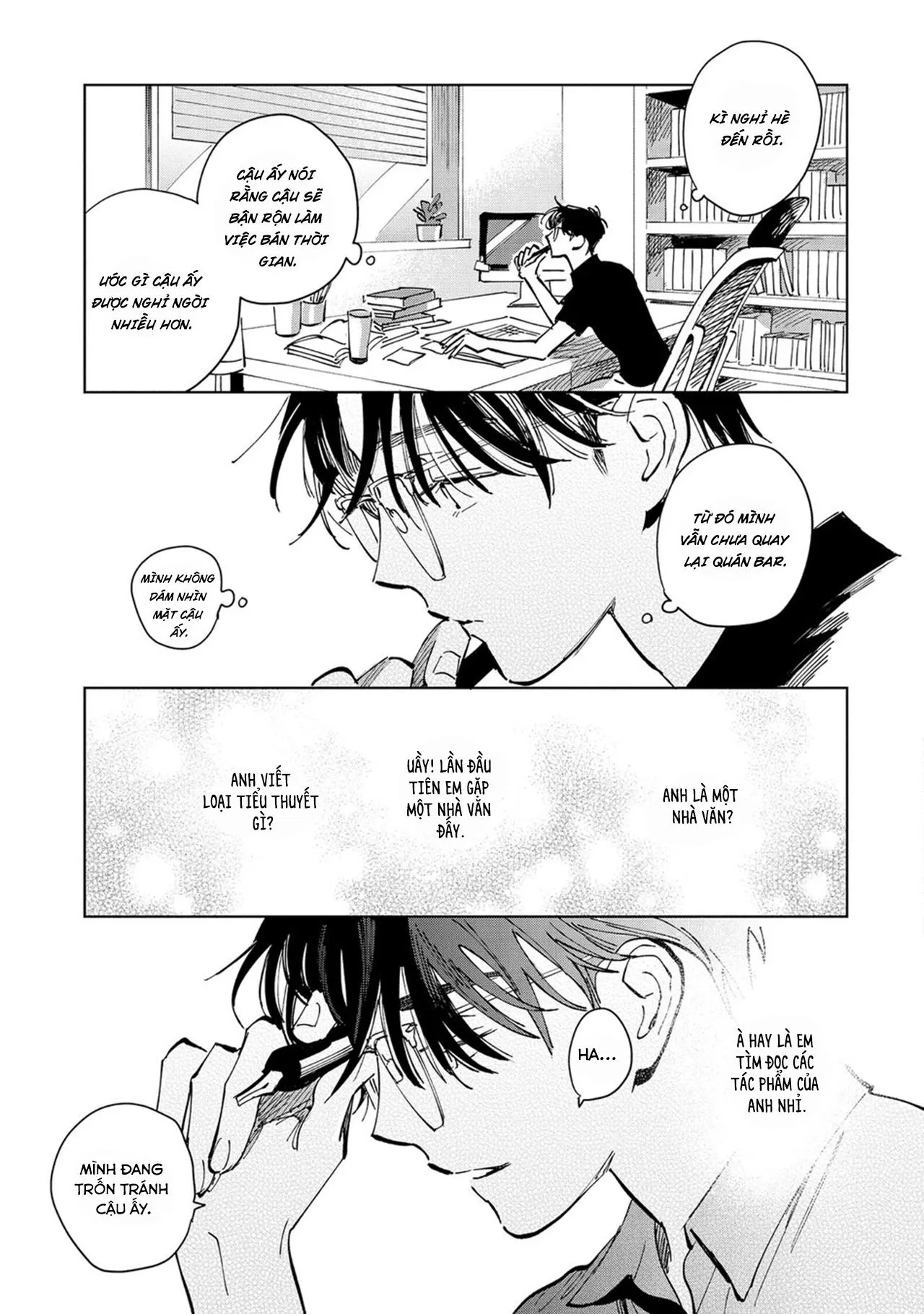 Bắt Lấy Những Vì Sao (END) Chapter 3 Trang 36