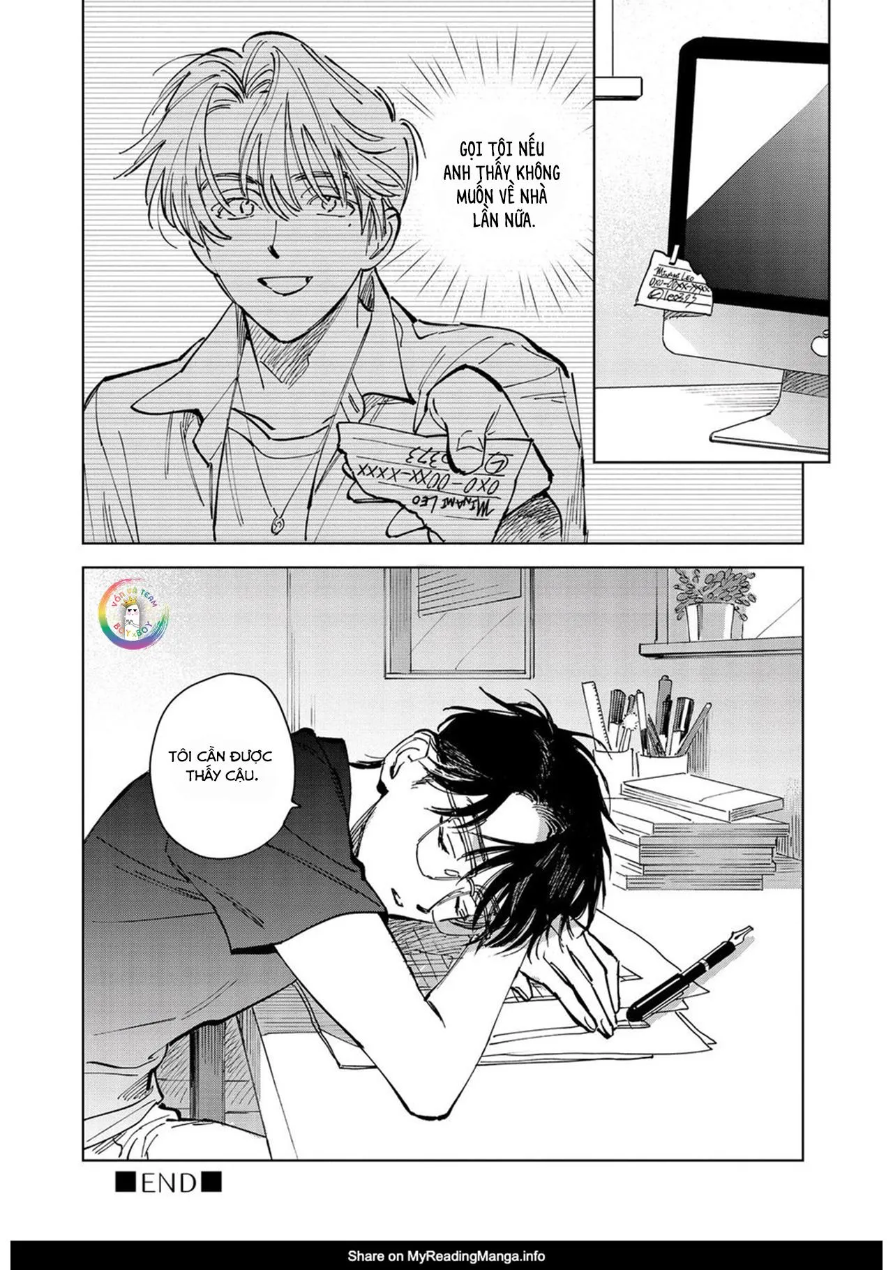 Bắt Lấy Những Vì Sao (END) Chapter 3 Trang 37