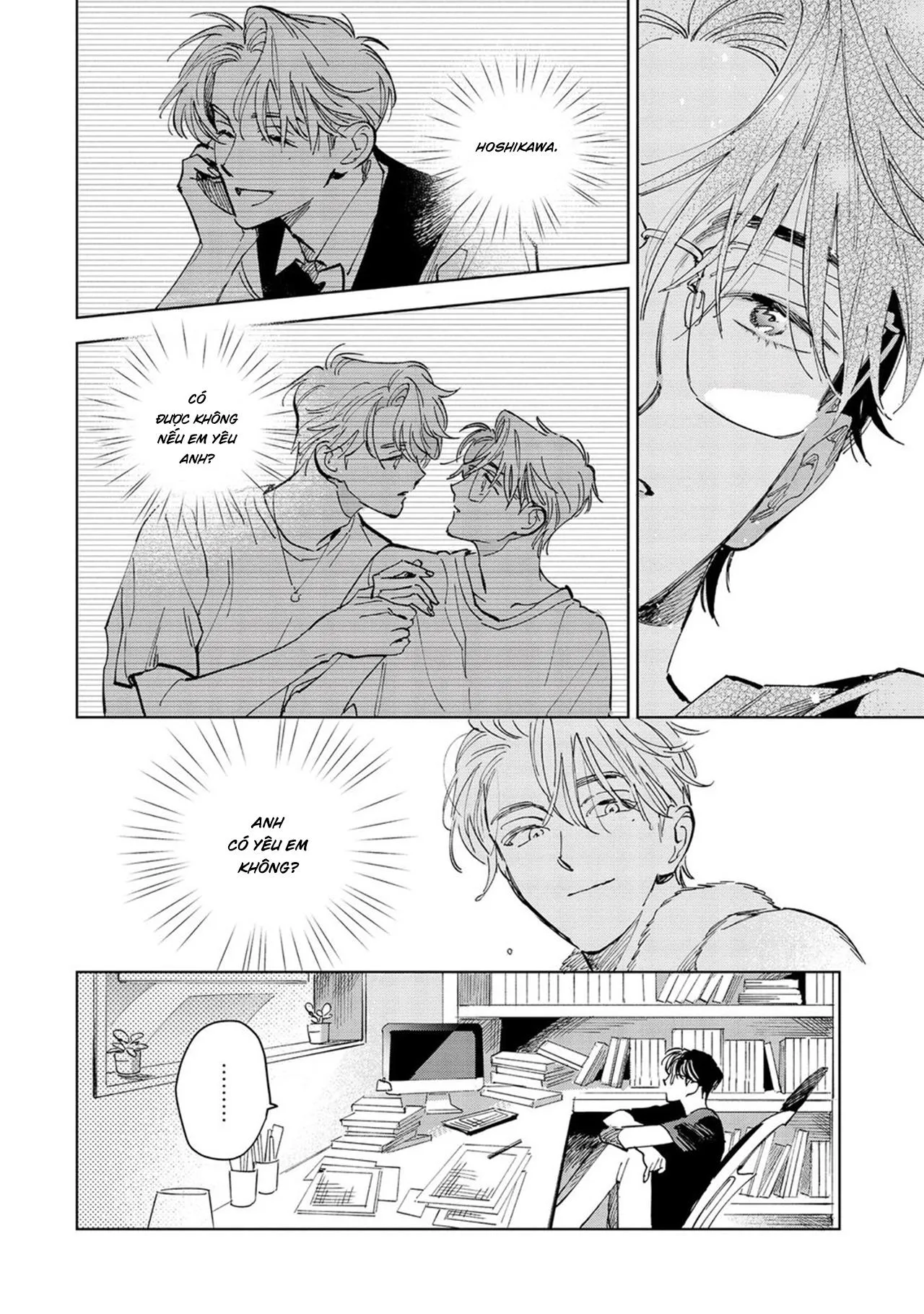 Bắt Lấy Những Vì Sao (END) Chapter 4 Trang 3