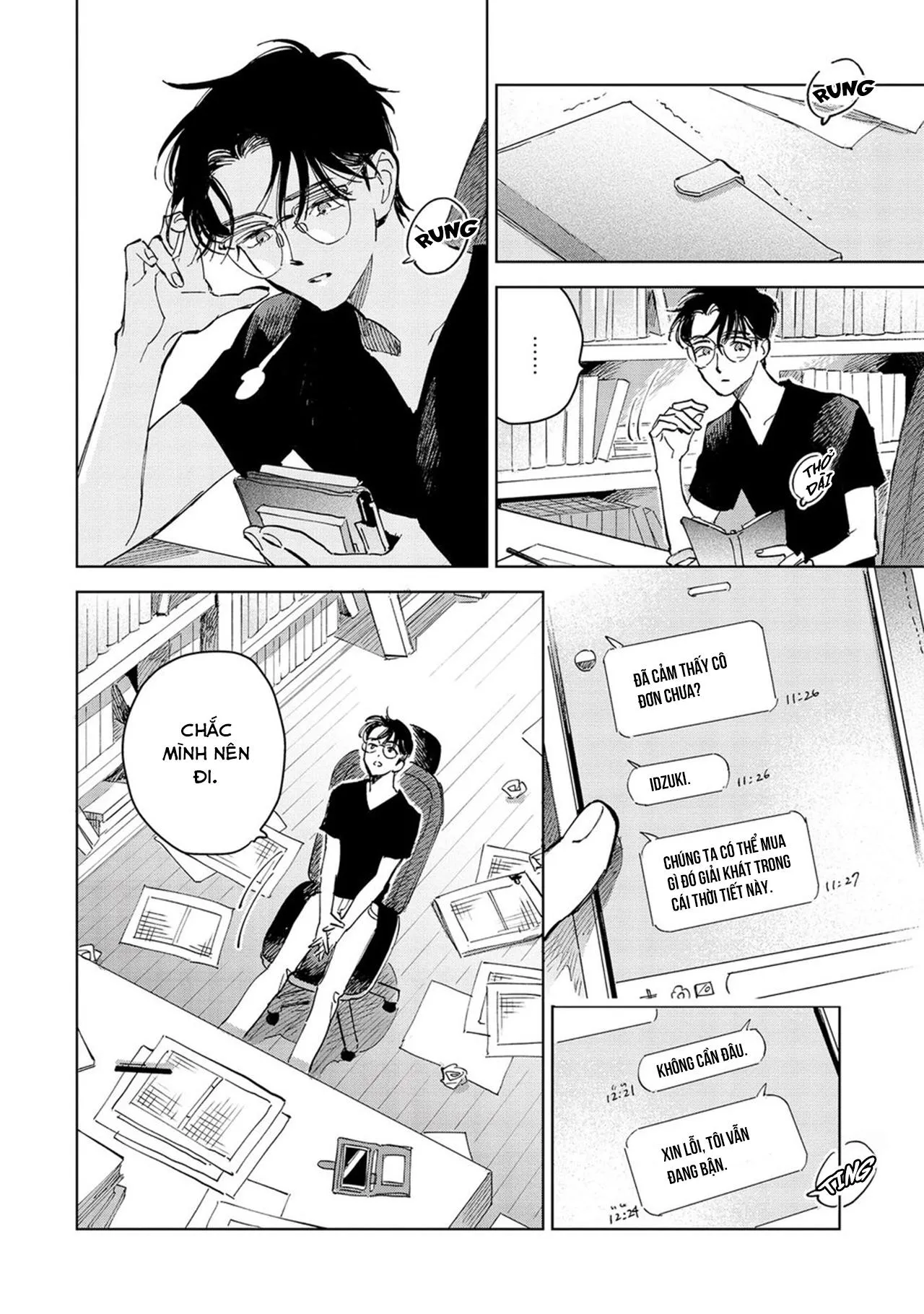 Bắt Lấy Những Vì Sao (END) Chapter 4 Trang 5