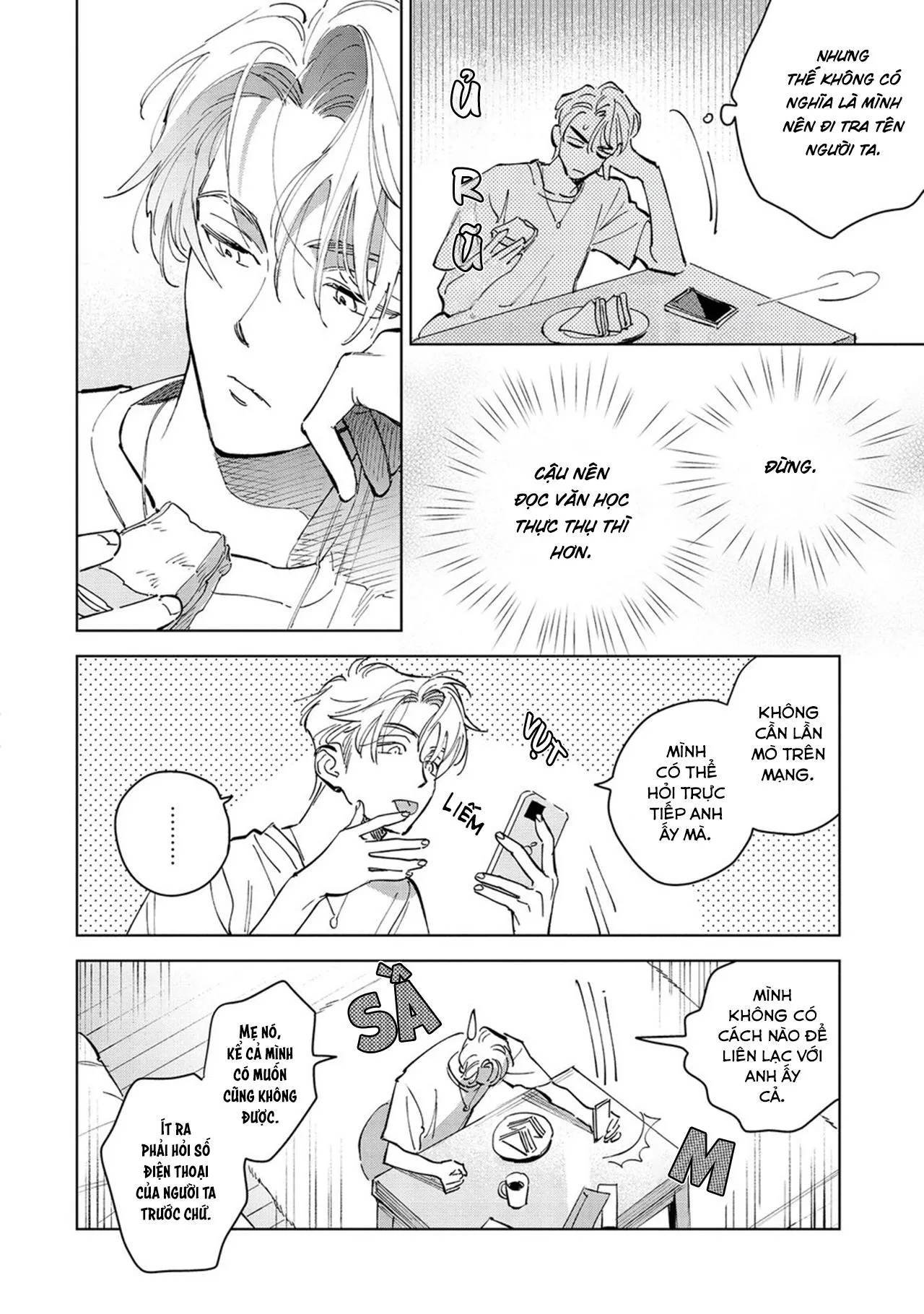 Bắt Lấy Những Vì Sao (END) Chapter 4 Trang 7