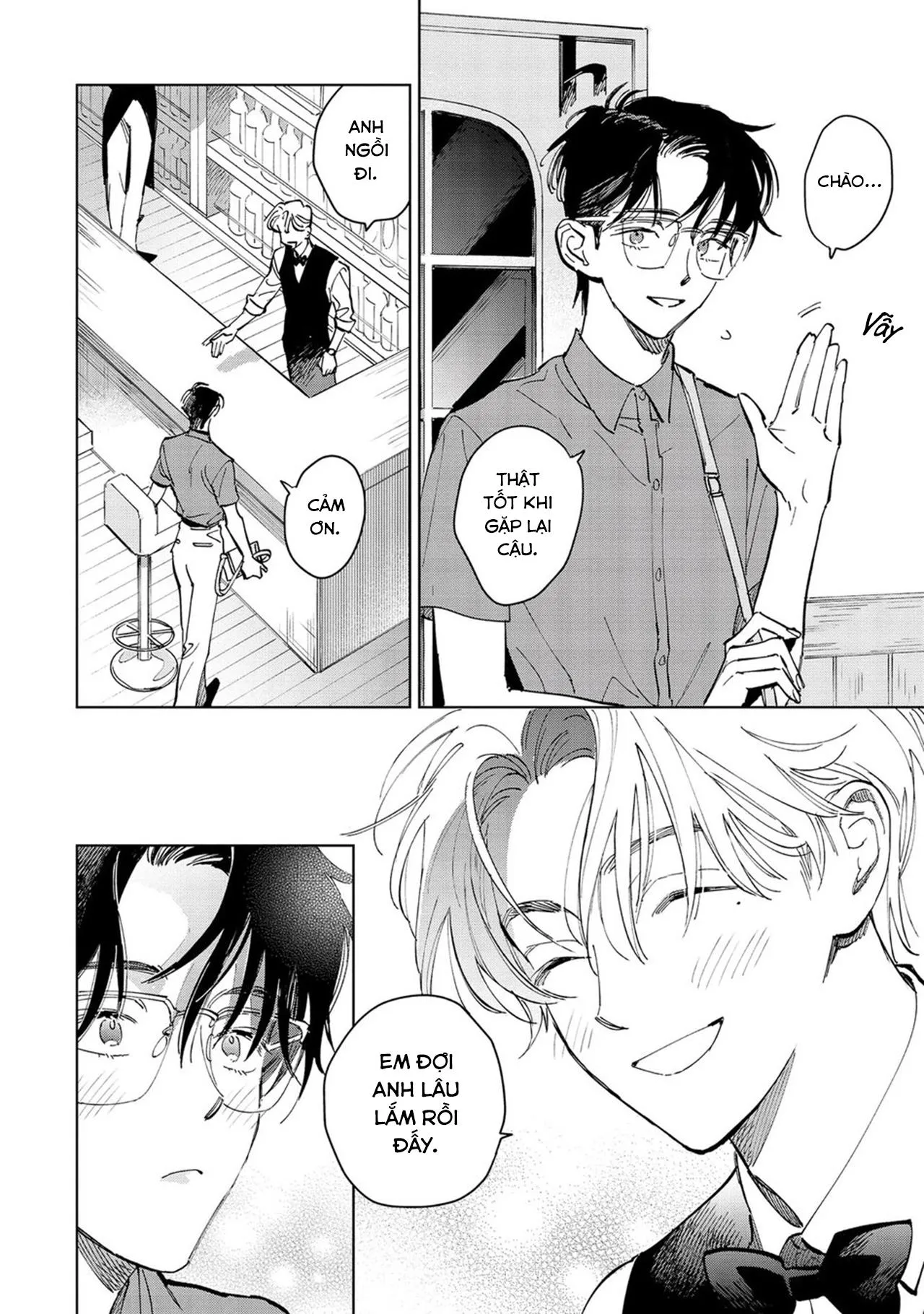 Bắt Lấy Những Vì Sao (END) Chapter 4 Trang 9