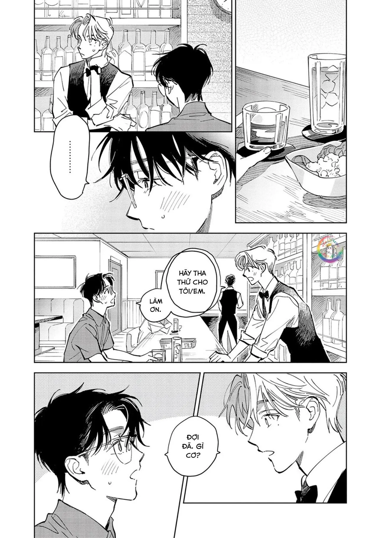 Bắt Lấy Những Vì Sao (END) Chapter 4 Trang 10